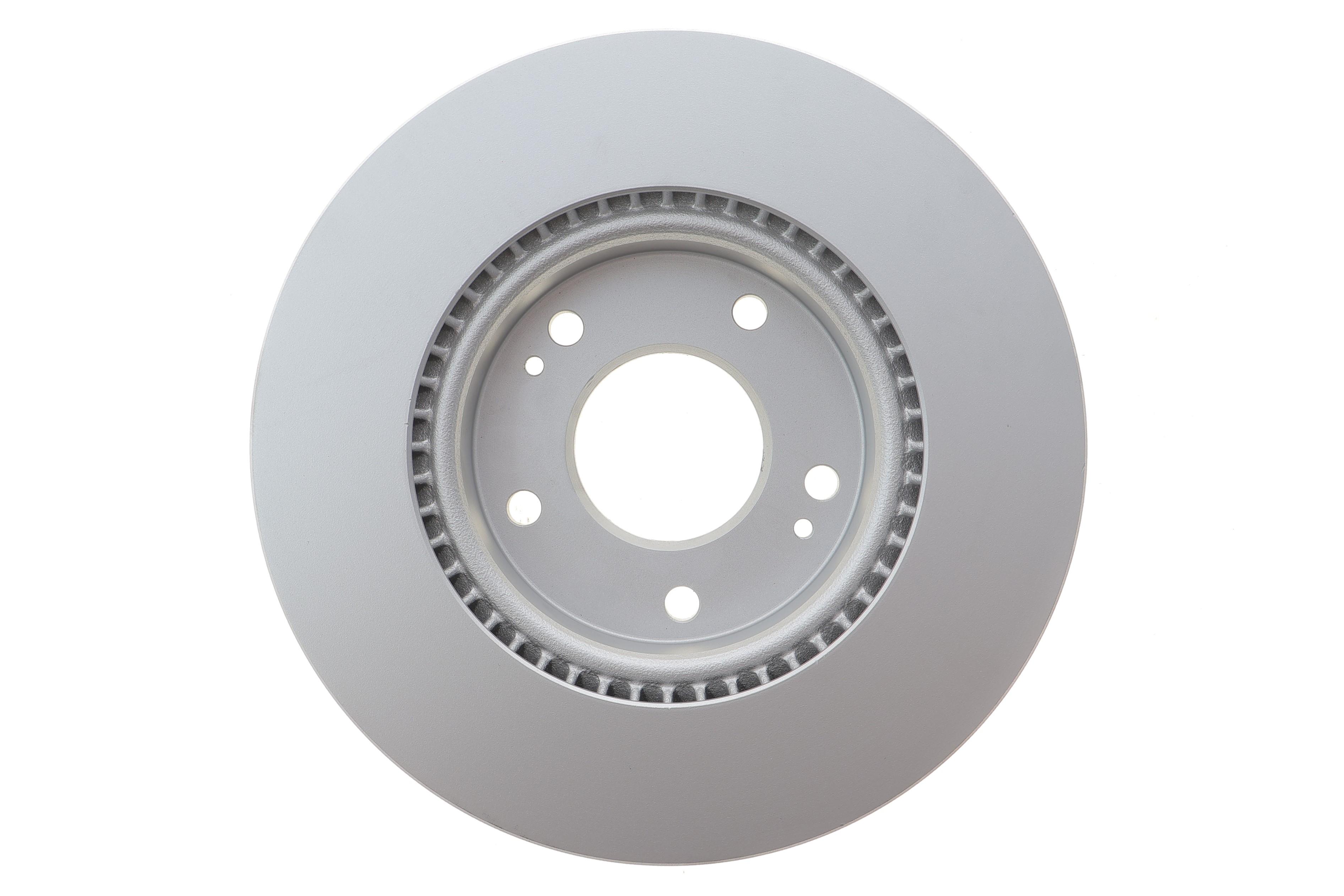 Диск гальмівний (передній) Hyundai Tucson/Kia Sportage 04- (280x26) (вент.)