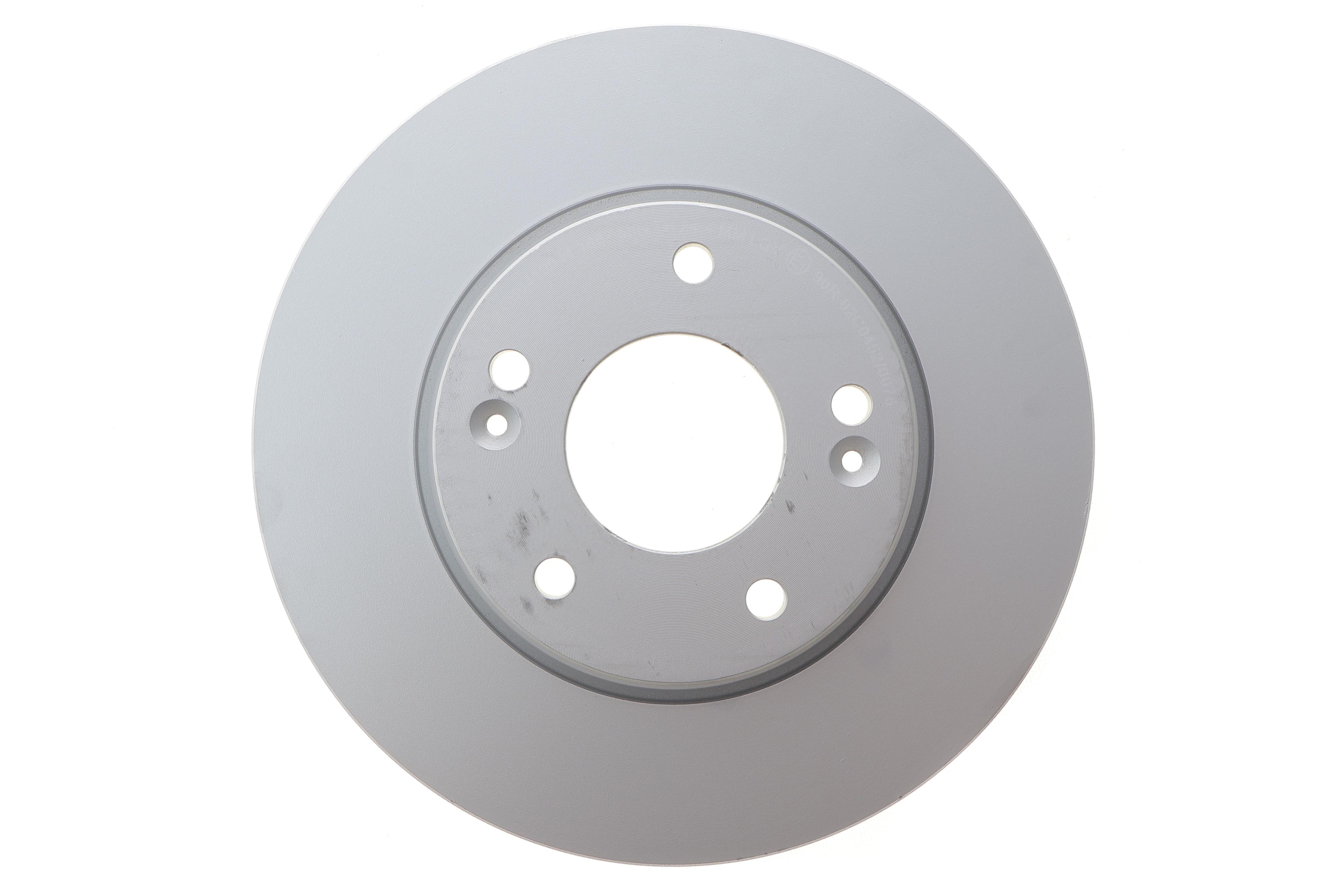 Диск гальмівний (передній) Hyundai Tucson/Kia Sportage 04- (280x26) (вент.)