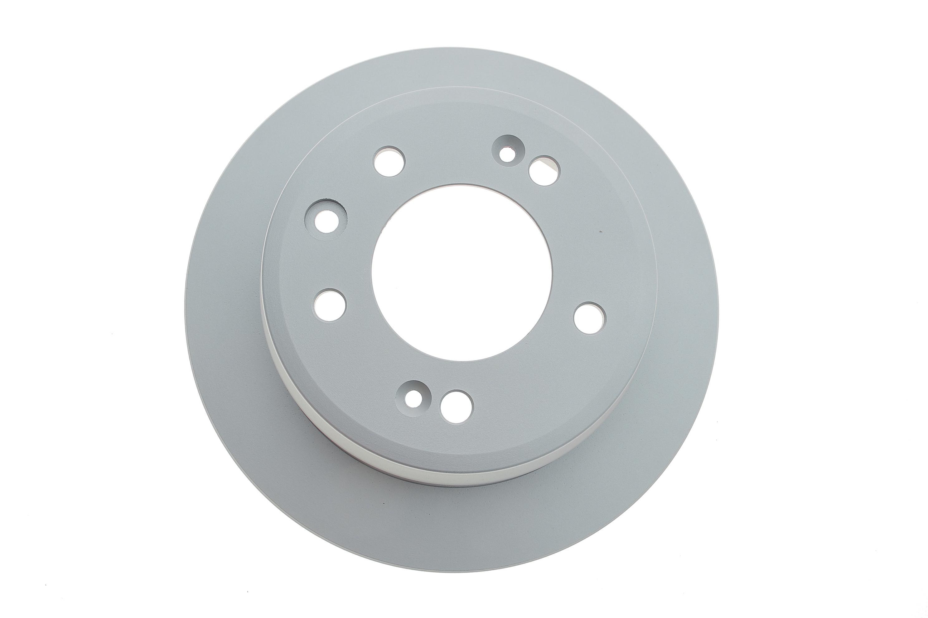 Диск гальмівний (задній) Hyundai I30/LX35 10-/Kia Cee'D 06- (262x10)