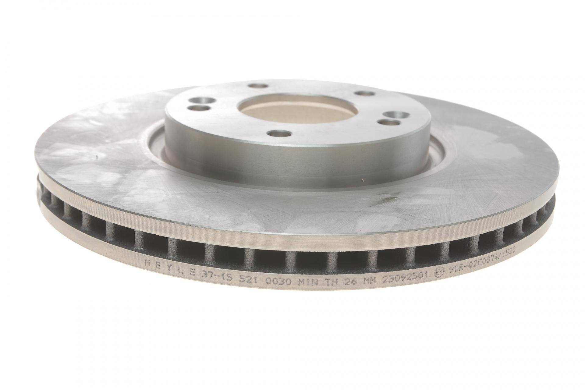 Диск гальмівний (передній) Hyundai Sonata V 05-10/ i40/Kia Sportage 10- (300x28)