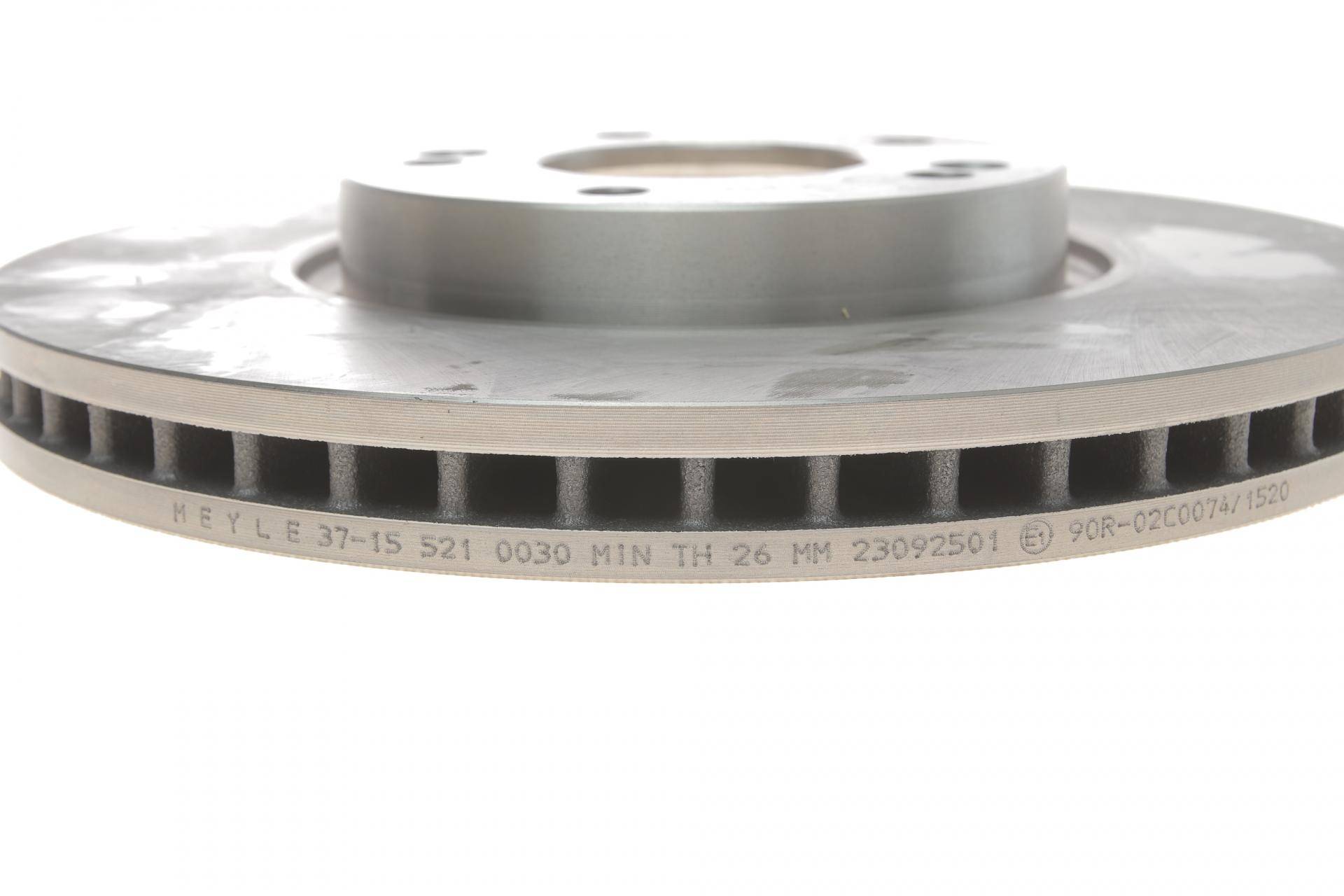 Диск гальмівний (передній) Hyundai Sonata V 05-10/ i40/Kia Sportage 10- (300x28)