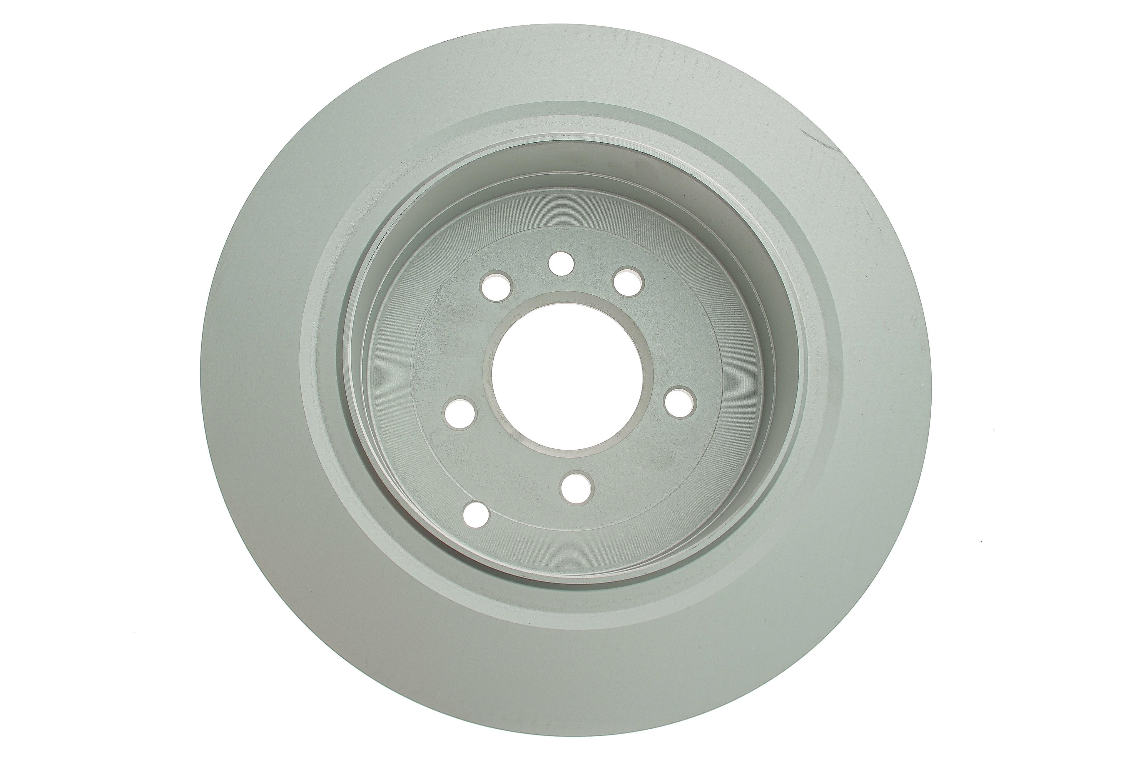 Диск гальмівний (задній) Land Rover Discovery IV 09-/Range Rover Sport 05-13 (350x20) PRO