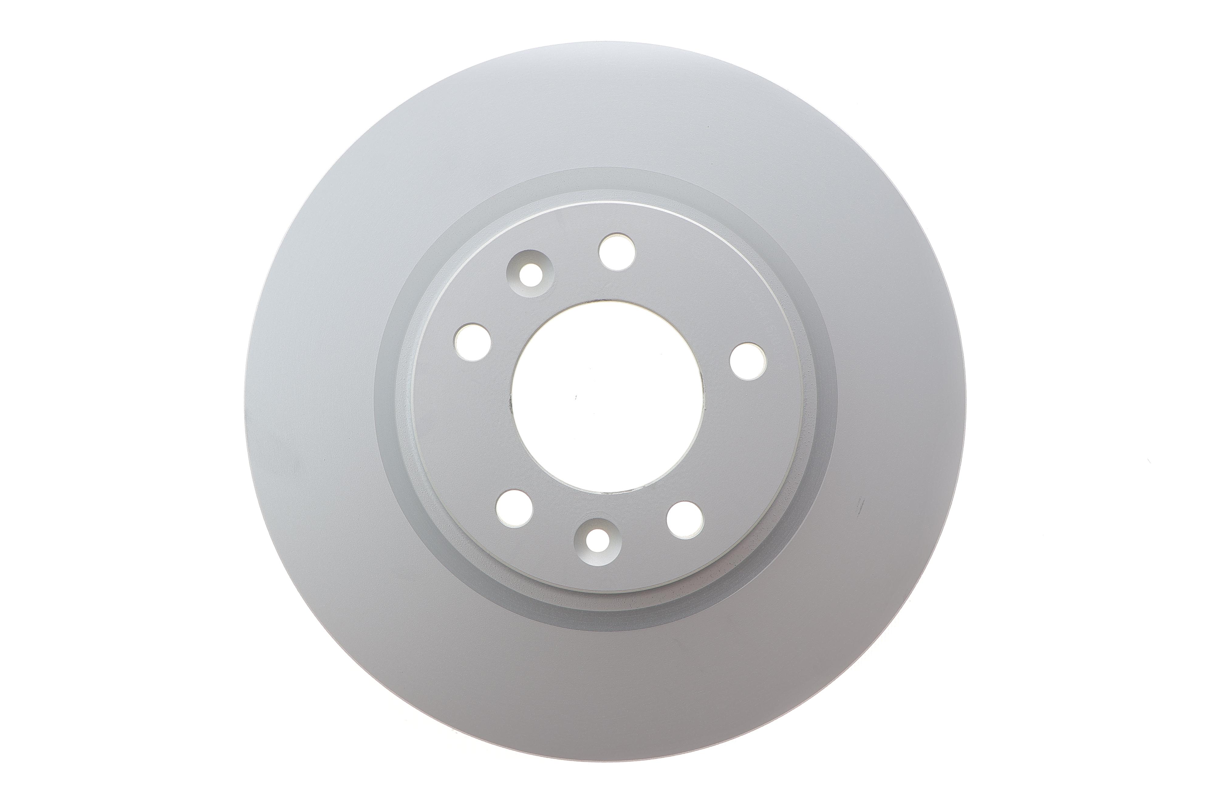 Диск гальмівний (задній) Citroen Jumpy/Fiat Scudo 07- (290х14) (повний)