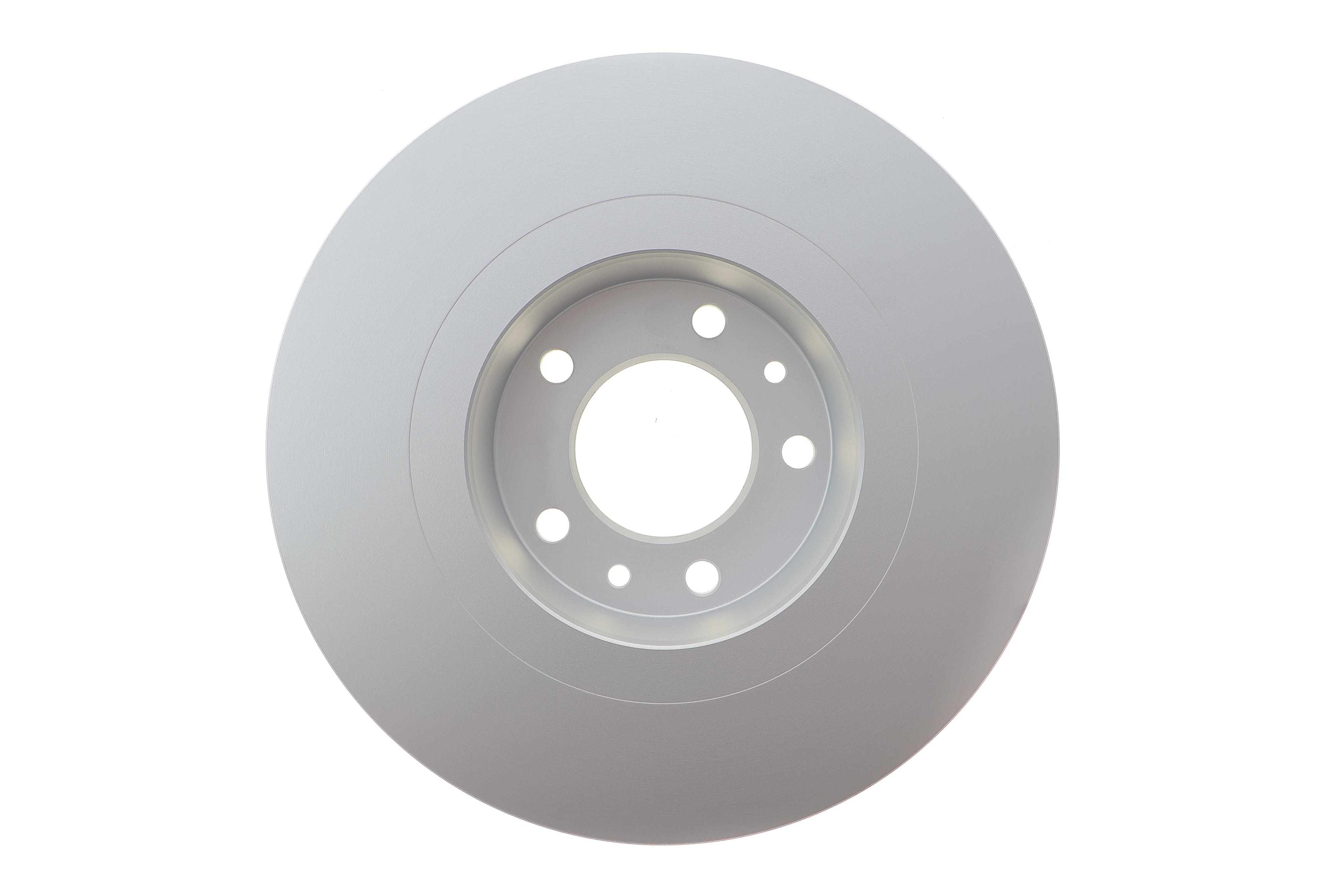 Диск гальмівний (задній) Citroen Jumpy/Fiat Scudo 07- (290х14) (повний)