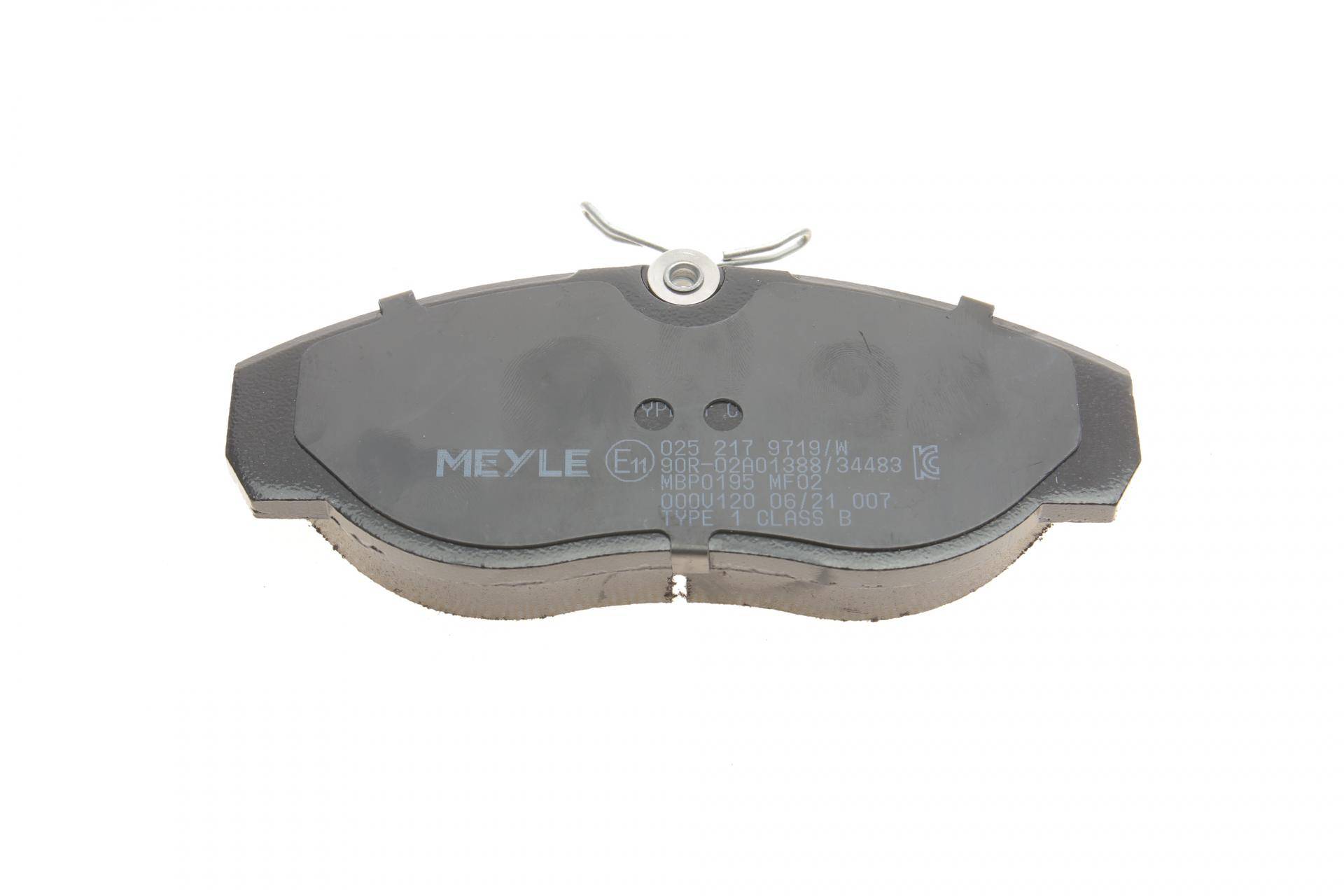 Колодки гальмівні (передні) Fiat Ducato 94-02