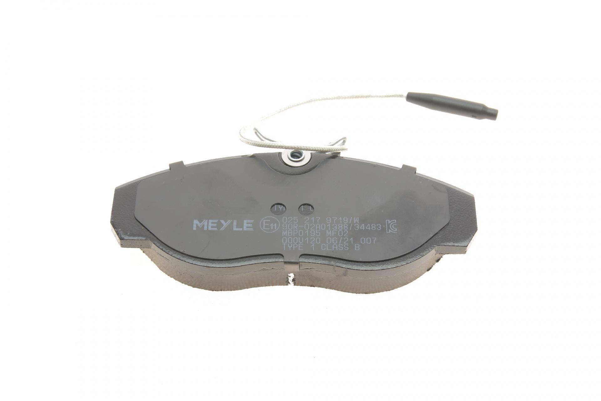 Колодки гальмівні (передні) Fiat Ducato 94-02