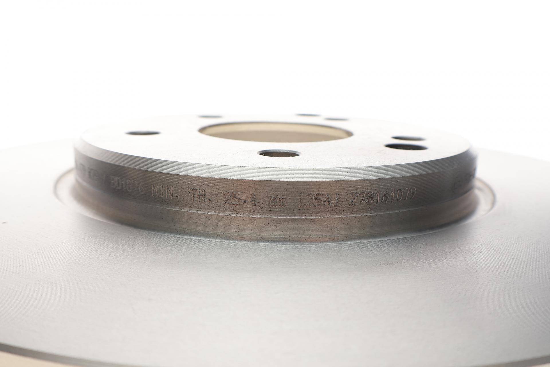 Диск гальмівний (передній) MB C-class (W203/CL203/S203)/E (W210/S210) 96-07 (300x28) (вент.)