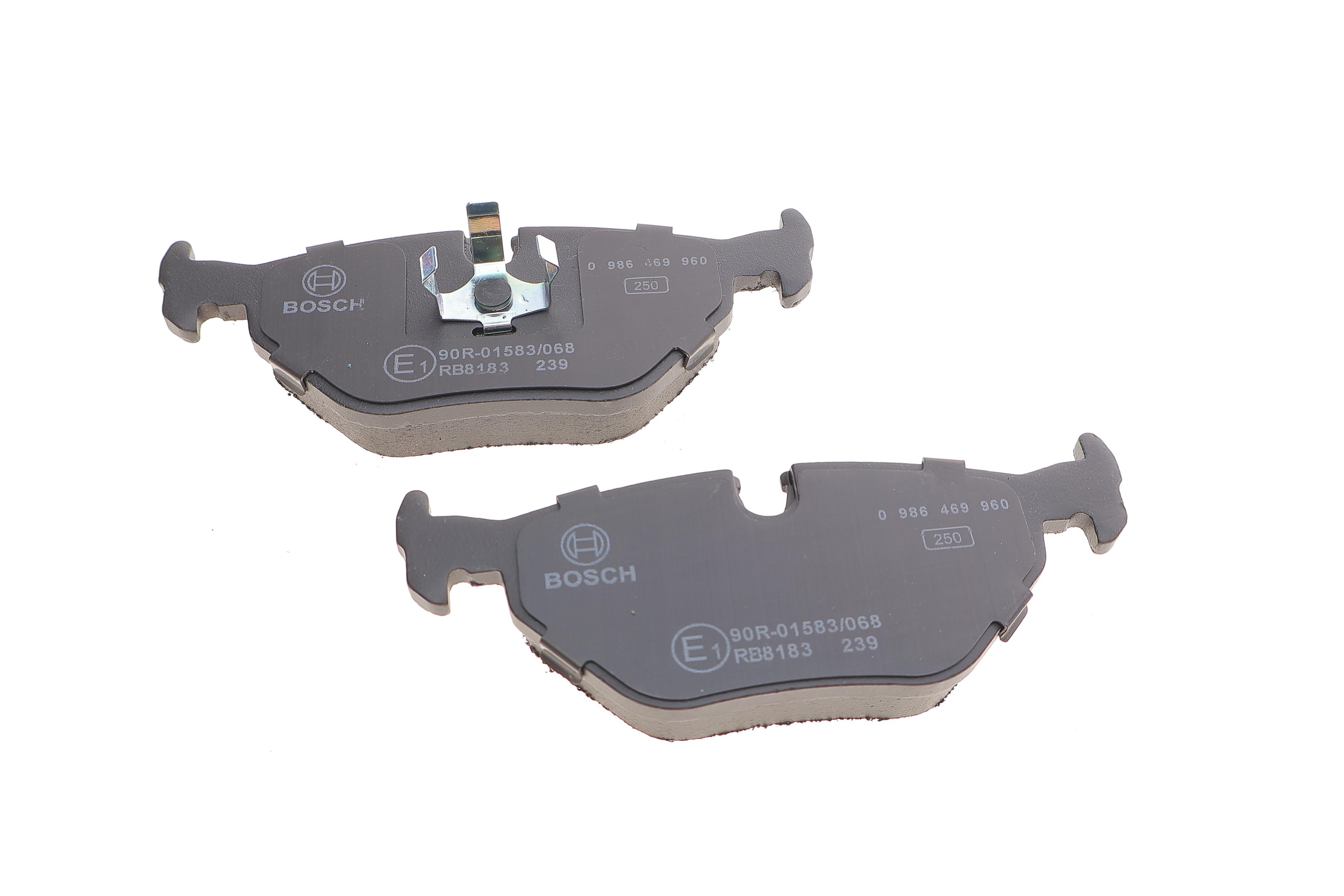 Колодки гальмівні (задні) BMW 3 (E30/E36) 86-99/5 (E34) 87-96/7 (E32) 85-94/Z1 88-91/Z3 (E36) 97-03