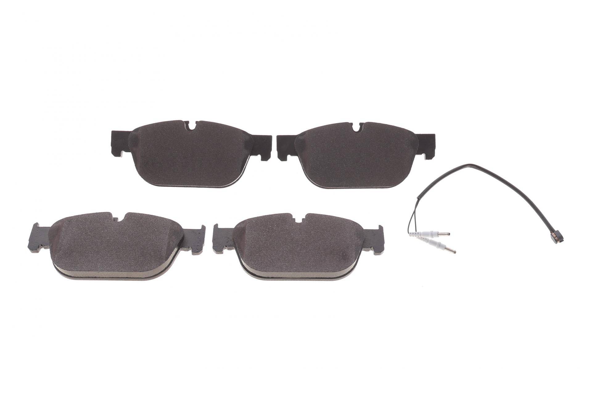 Колодки гальмівні (передні) Citroen C4/C5/C6/Peugeot 308/407/508 05-