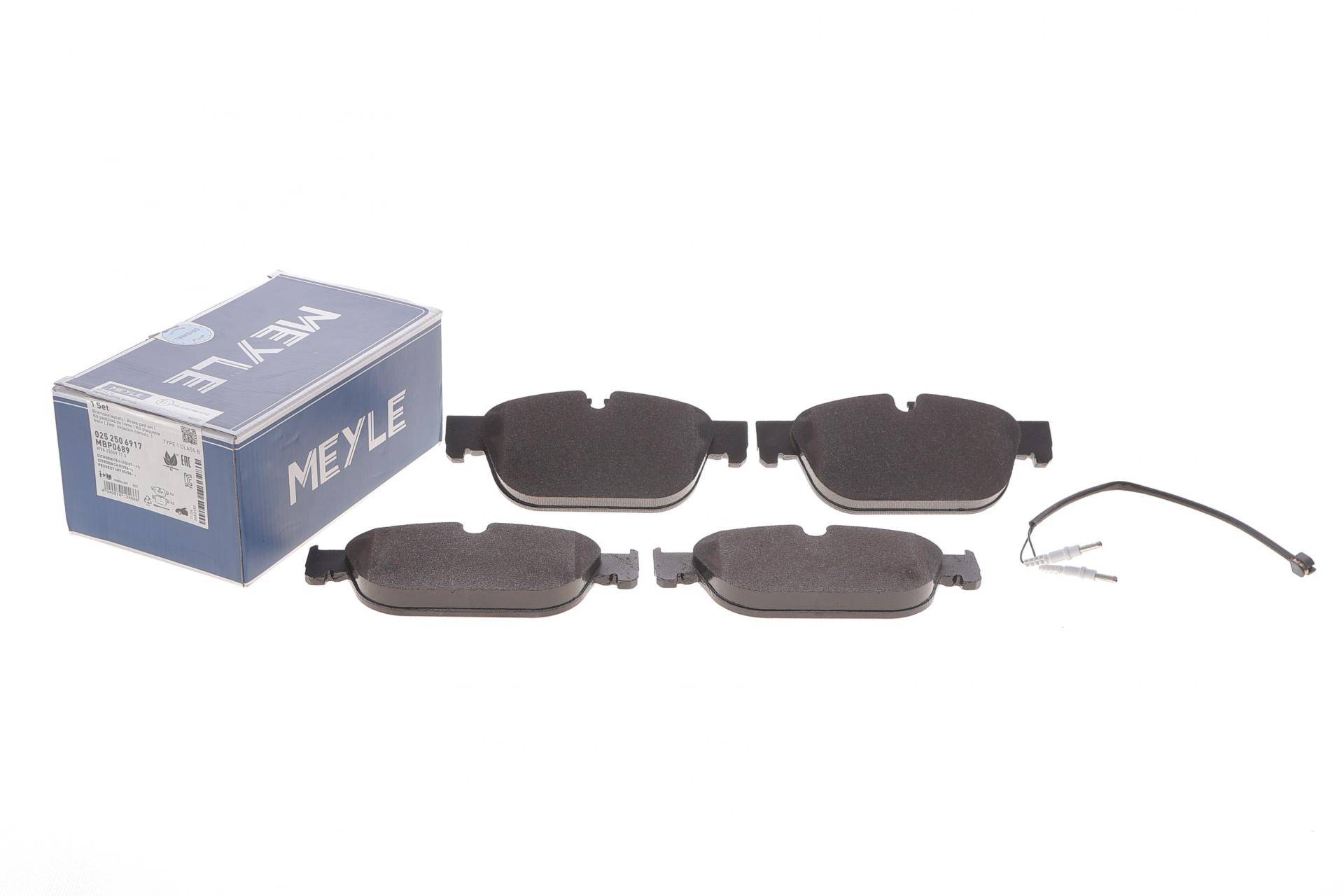 Колодки гальмівні (передні) Citroen C4/C5/C6/Peugeot 308/407/508 05-