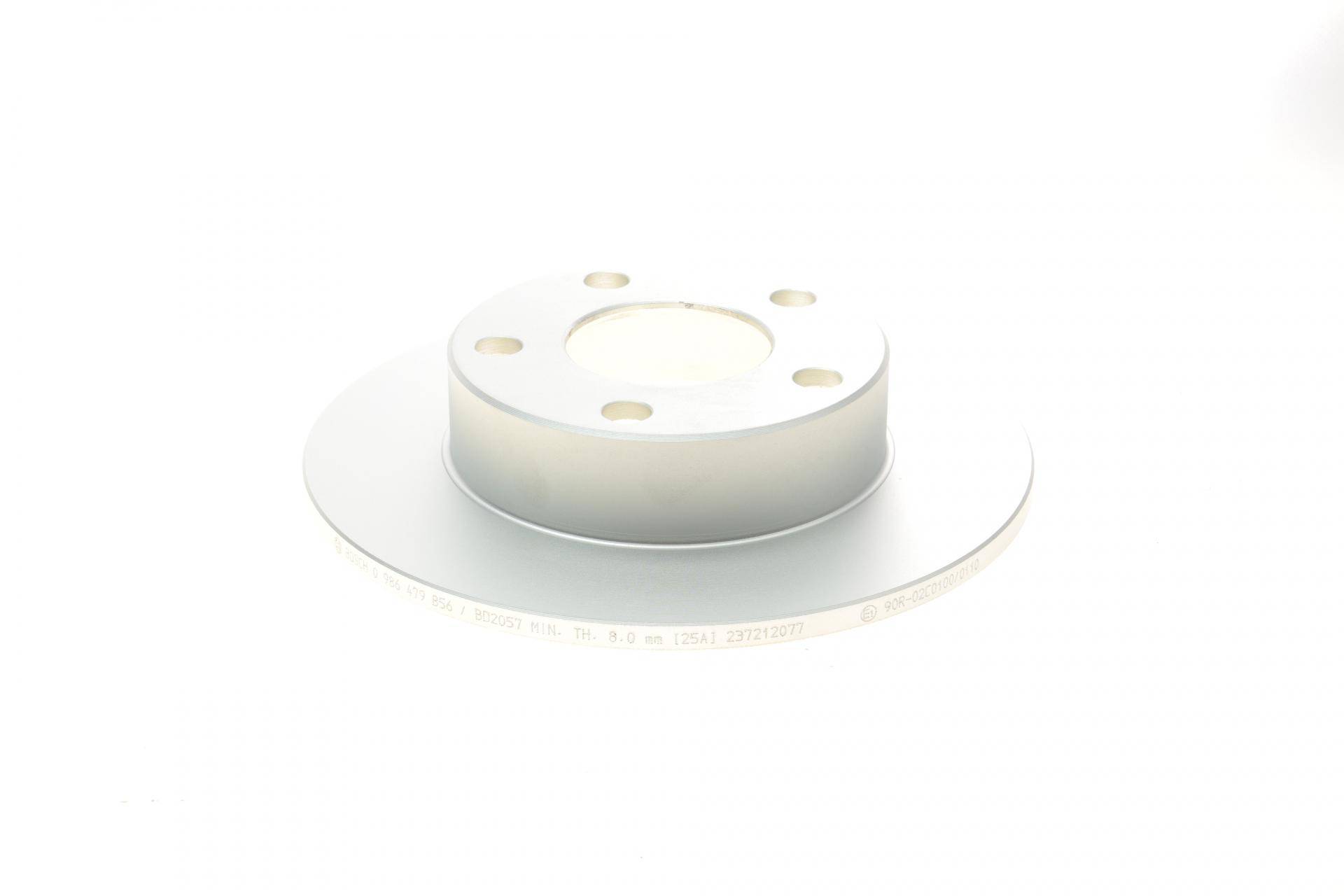 Диск гальмівний (задній) Audi A4/VW Passat 95-05 (245x10)