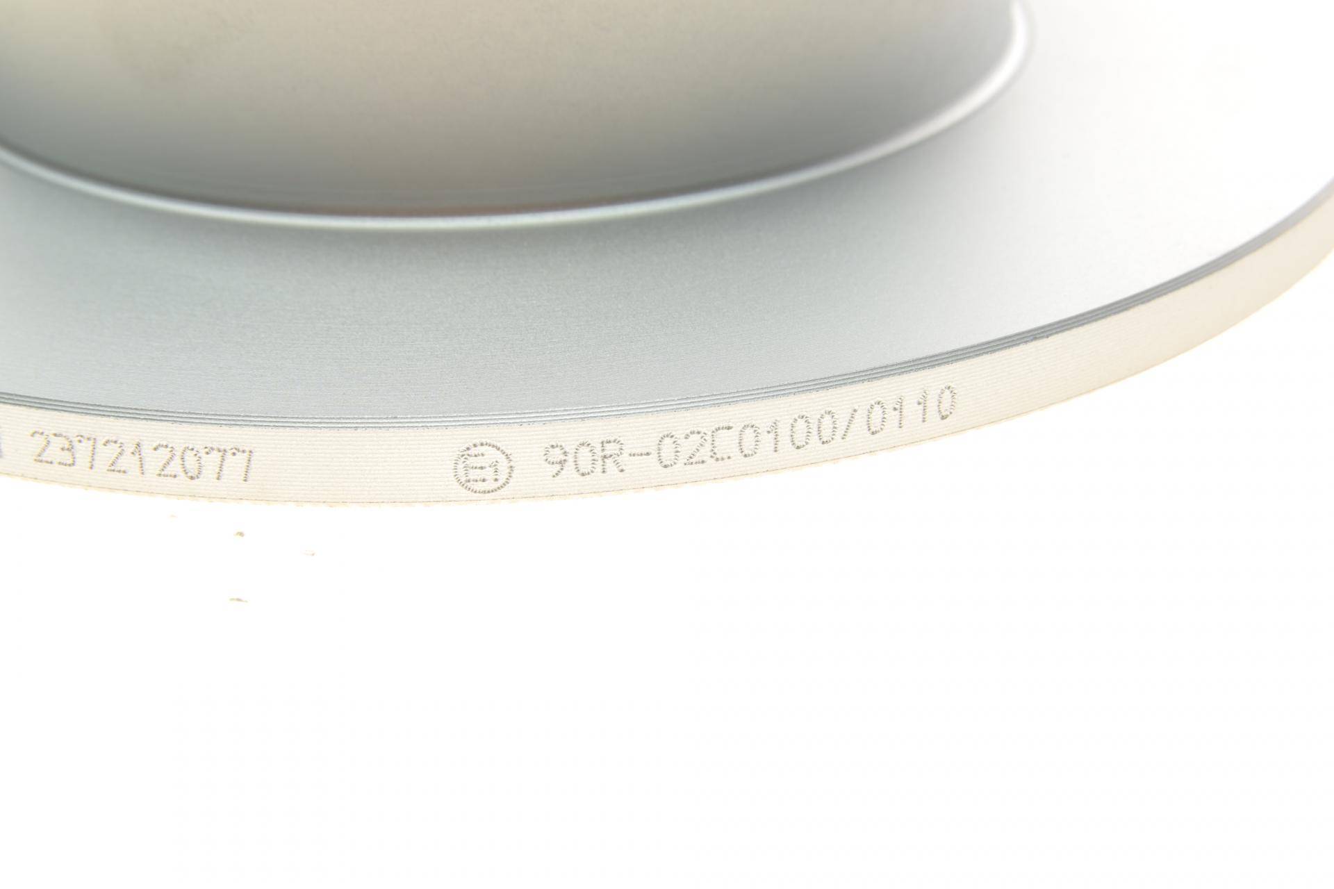 Диск гальмівний (задній) Audi A4/VW Passat 95-05 (245x10)