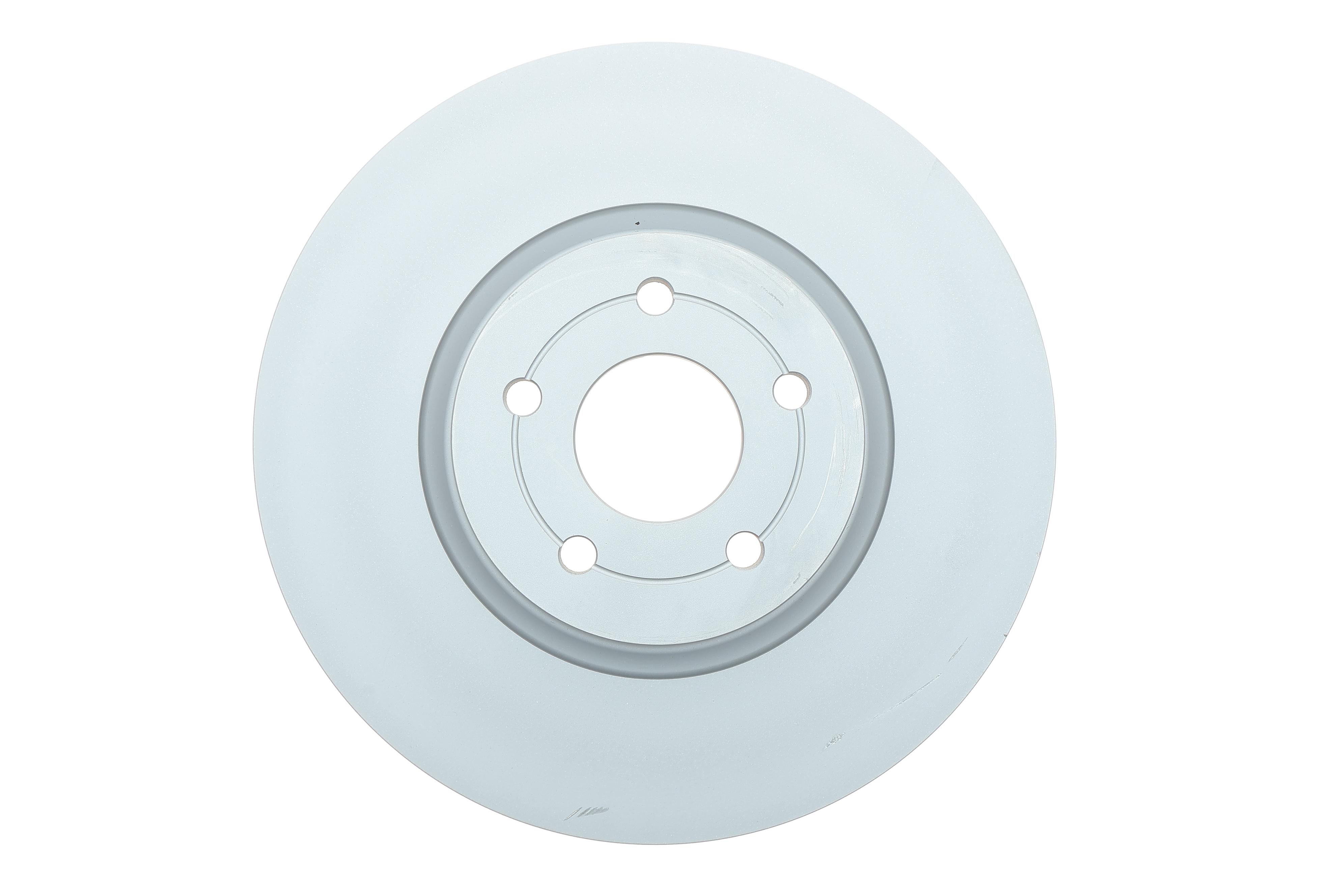 Диск гальмівний (передній) Ford Focus/ Kuga II 07-/Connect 13- (320x25) (з покриттям) (вентильований)