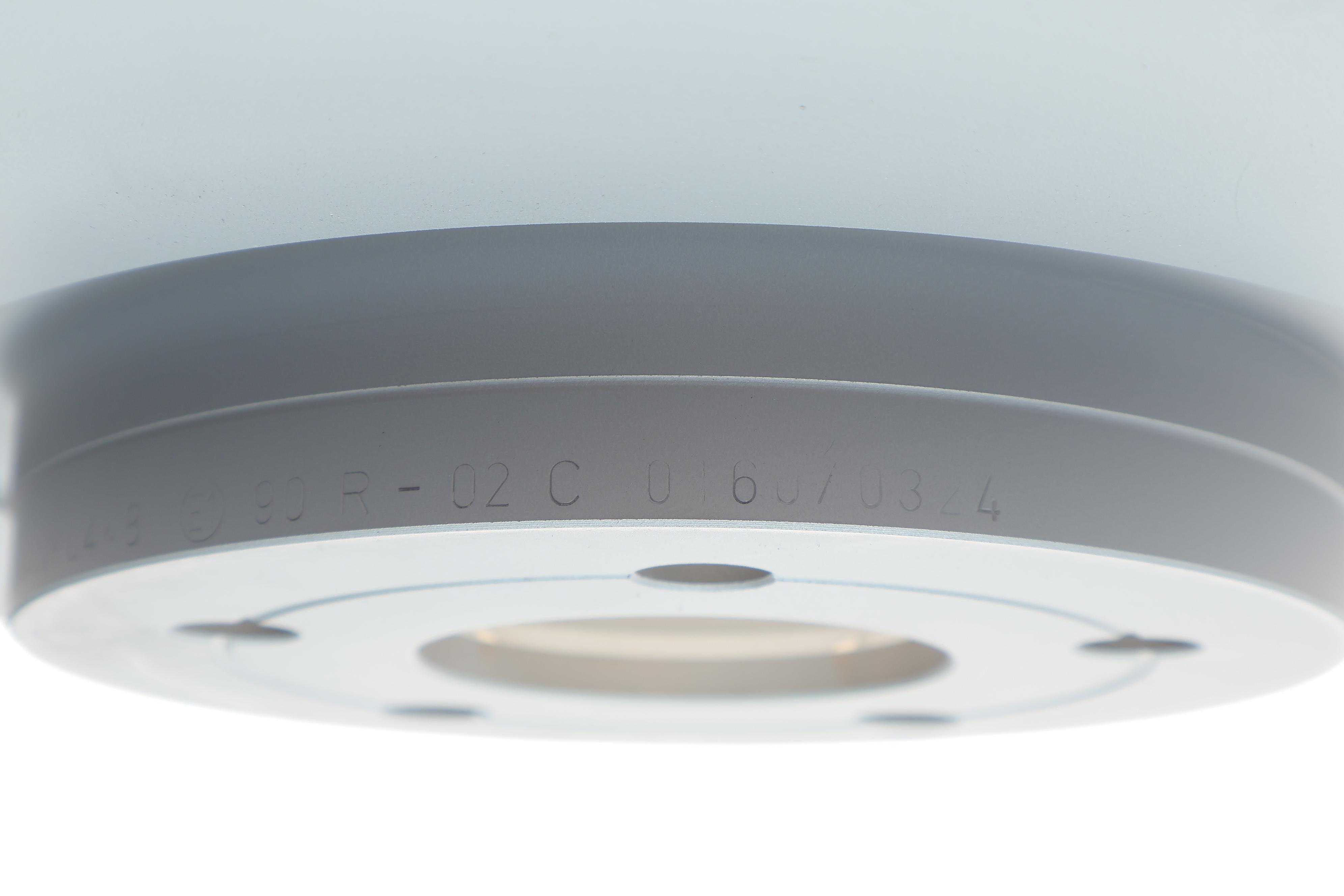 Диск гальмівний (передній) Ford Focus/ Kuga II 07-/Connect 13- (320x25) (з покриттям) (вентильований)