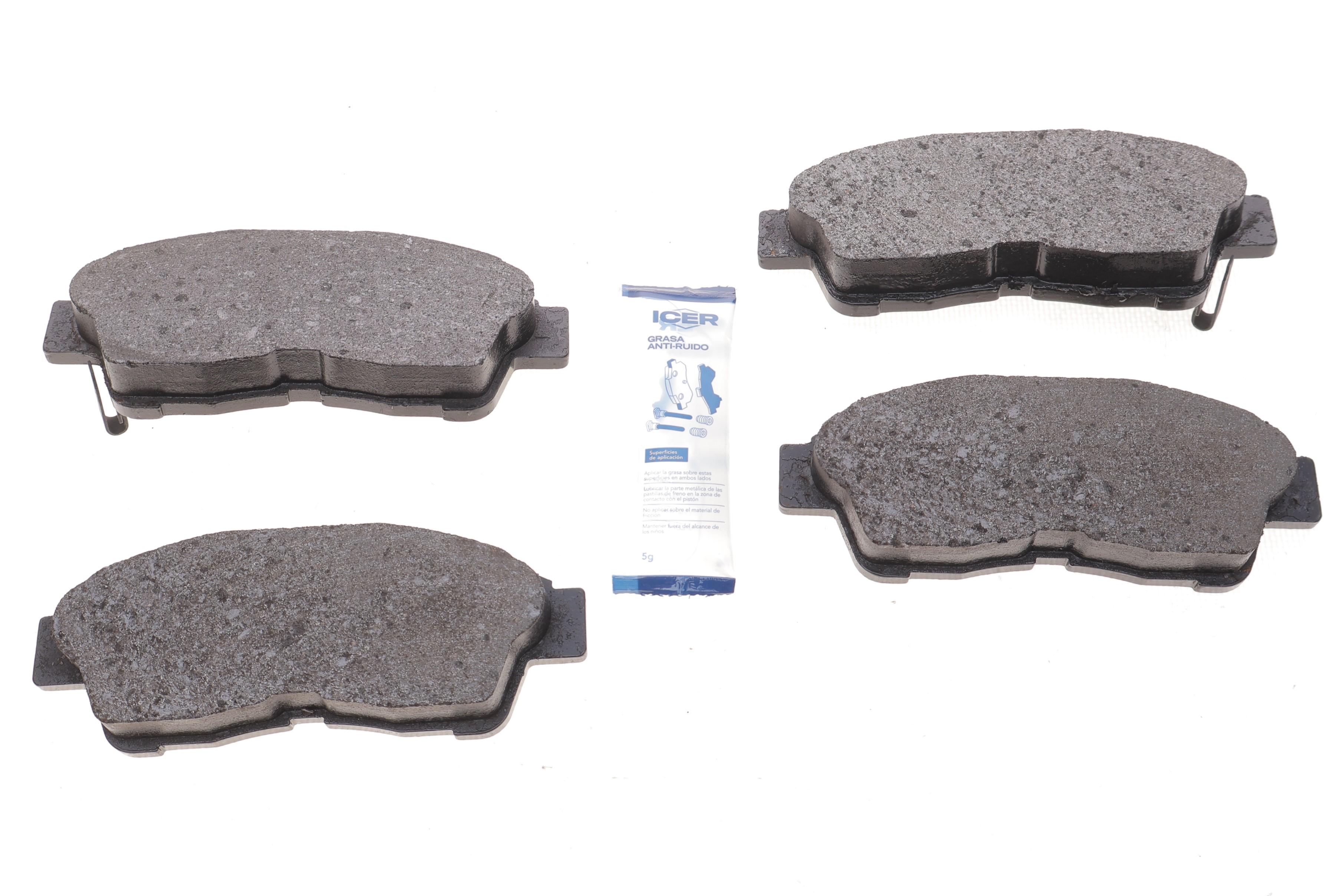 Колодки гальмівні (передні) Toyota Camry 90-02/Corolla 87-02/Rav4 94-00