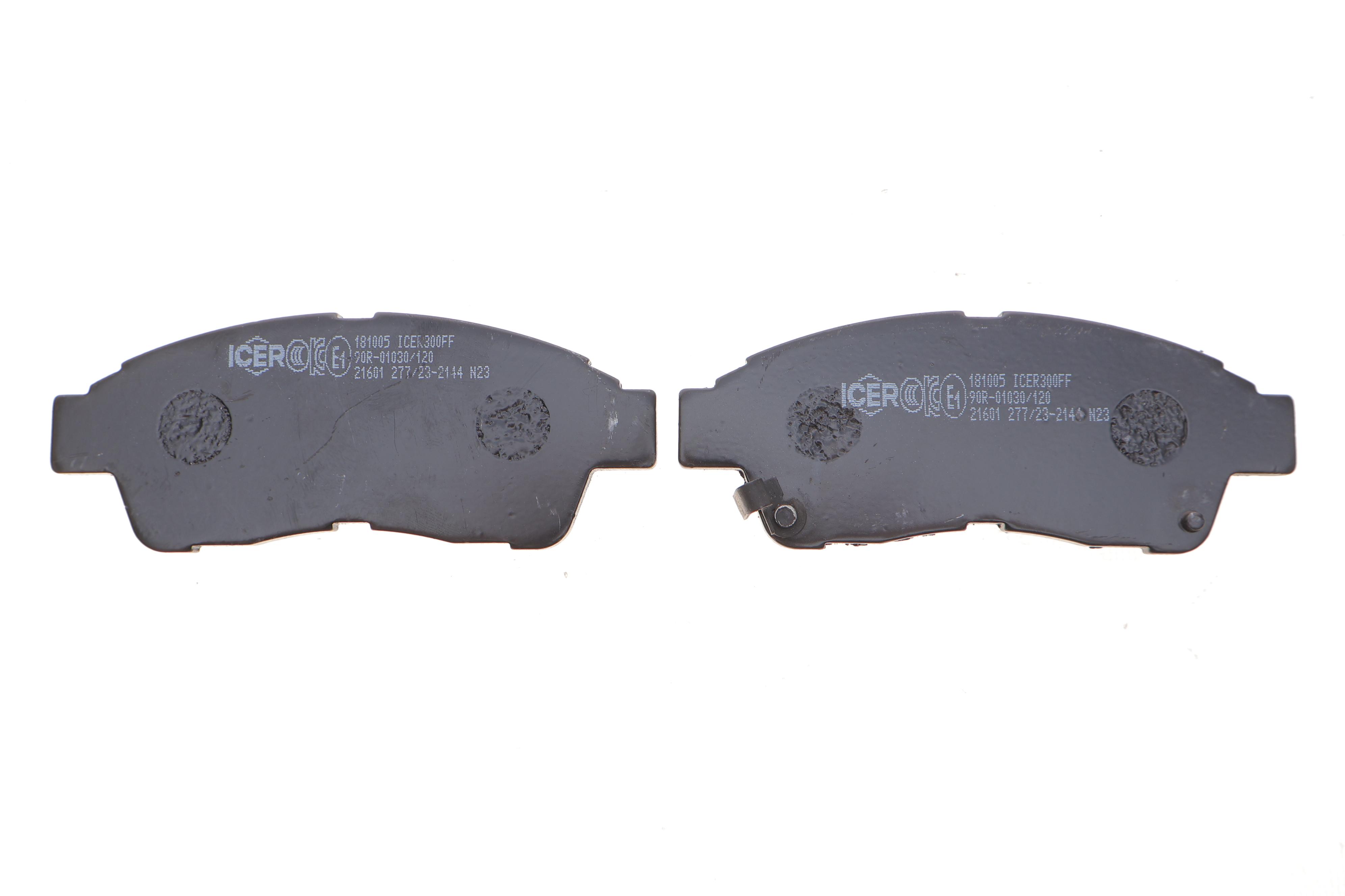 Колодки гальмівні (передні) Toyota Camry 90-02/Corolla 87-02/Rav4 94-00