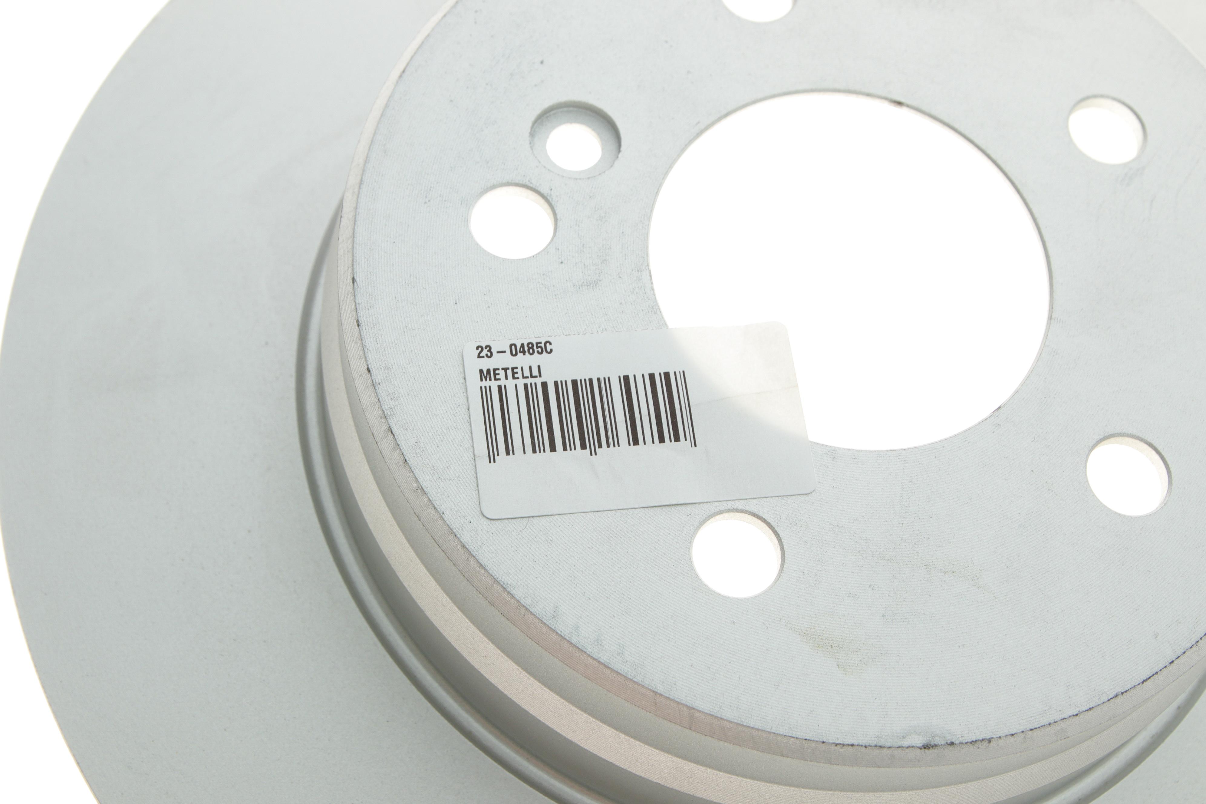 Диск гальмівний (задній) MB C-class (W202/W203)/E (W210/W124)/CLK/SLK 93-11 (290x10) (з покр)(повний)