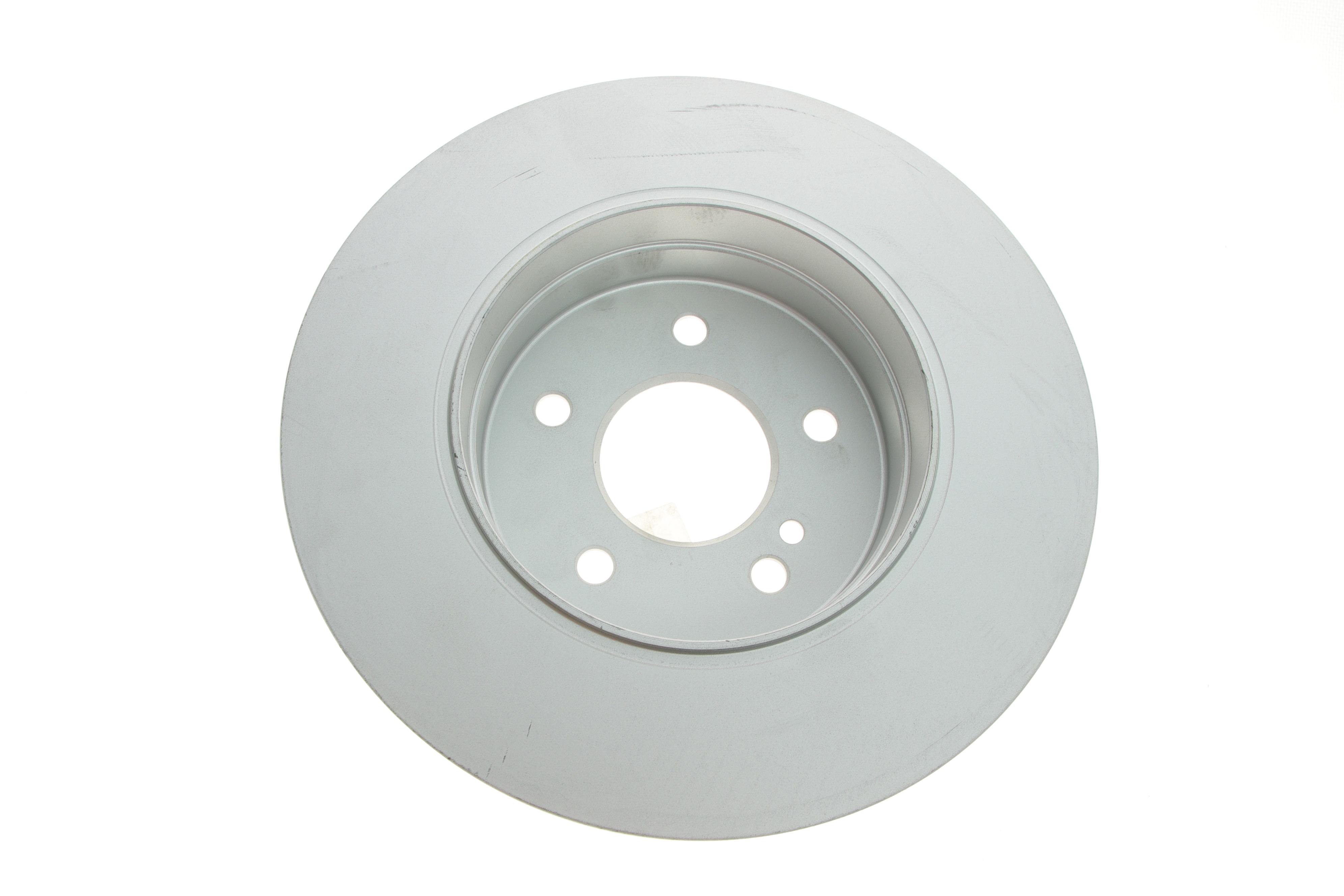 Диск гальмівний (задній) MB C-class (W202/W203)/E (W210/W124)/CLK/SLK 93-11 (290x10) (з покр)(повний)