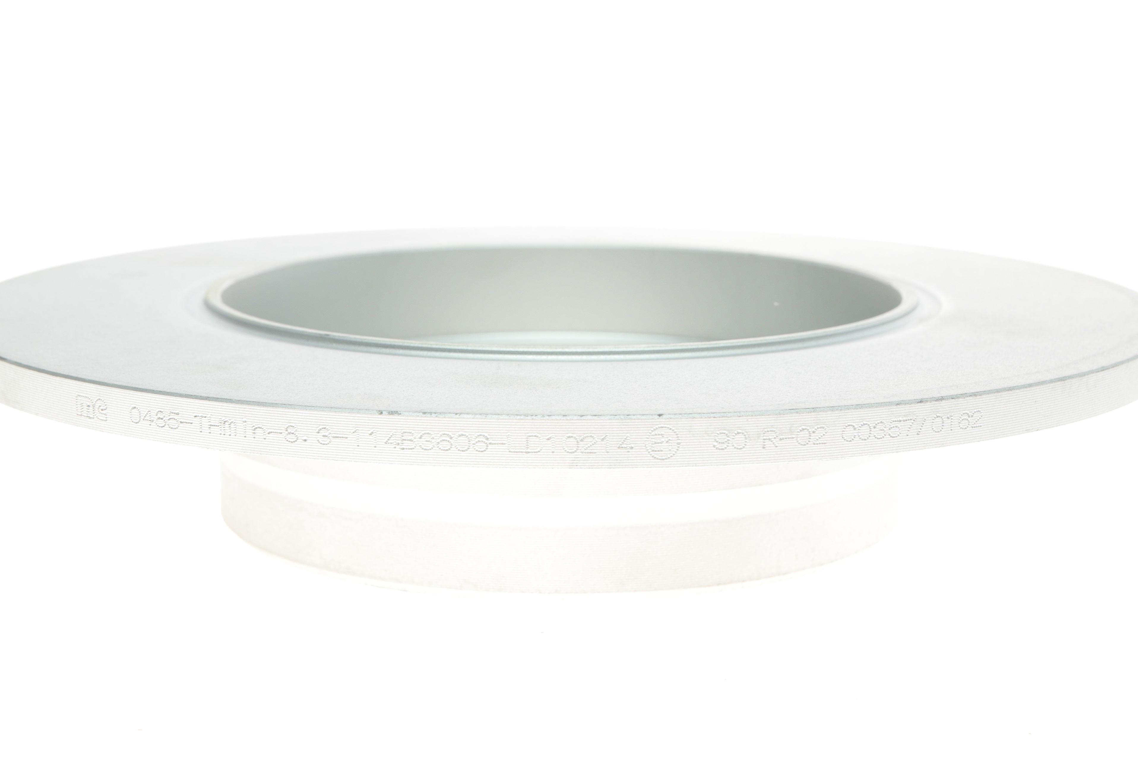 Диск гальмівний (задній) MB C-class (W202/W203)/E (W210/W124)/CLK/SLK 93-11 (290x10) (з покр)(повний)