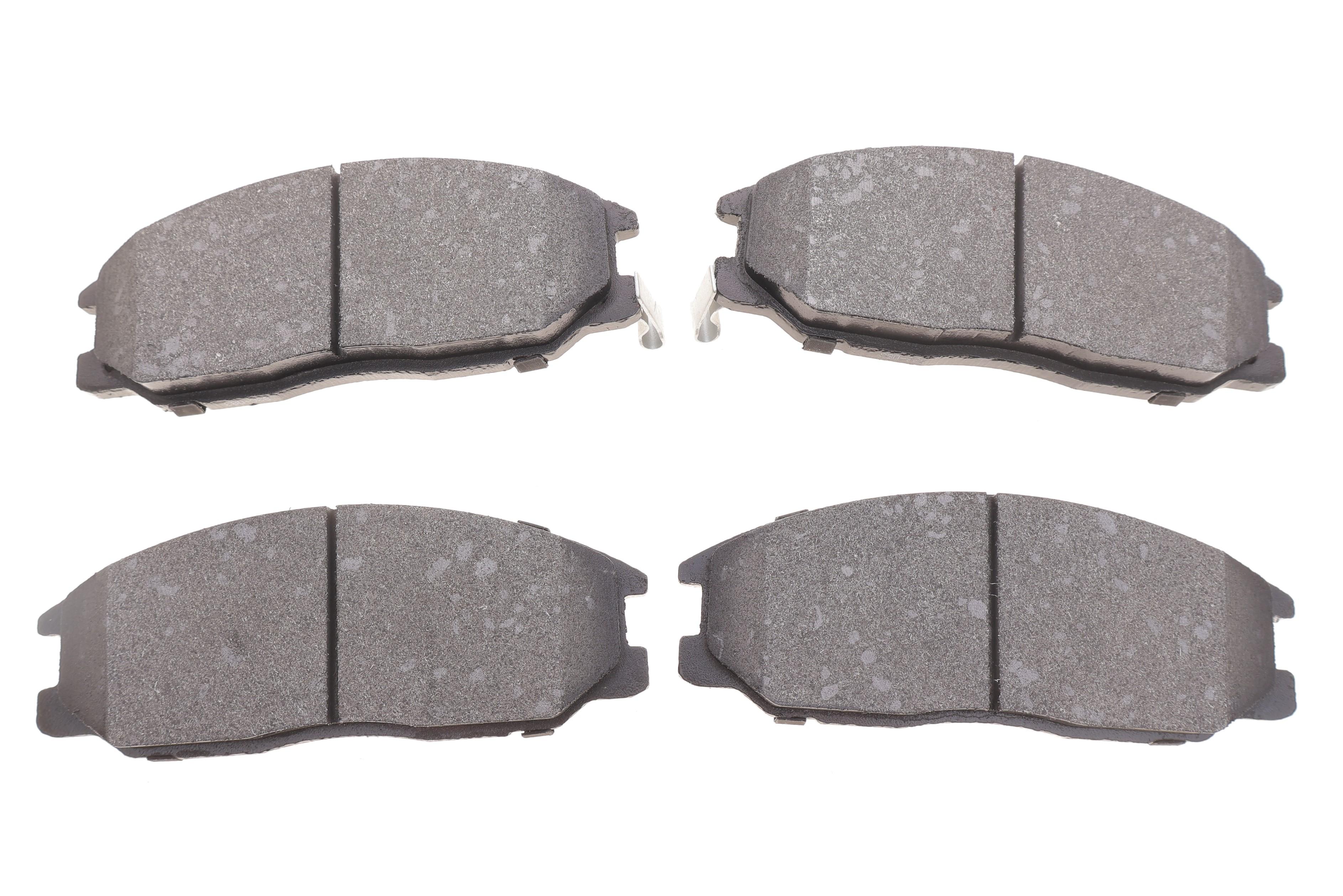 Колодки гальмівні (передні) Hyundai Santa Fe 01-06/Ssangyong Actyon/Kyron/Rexton 05-