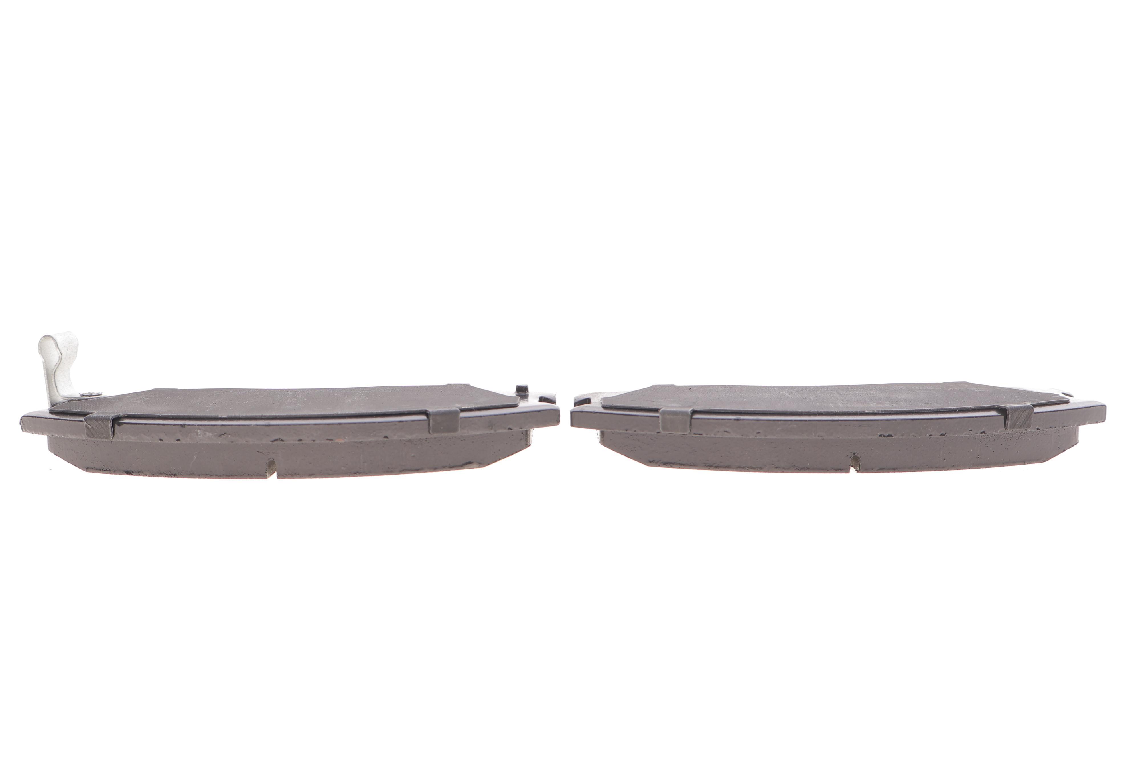 Колодки гальмівні (передні) Hyundai Santa Fe 01-06/Ssangyong Actyon/Kyron/Rexton 05-