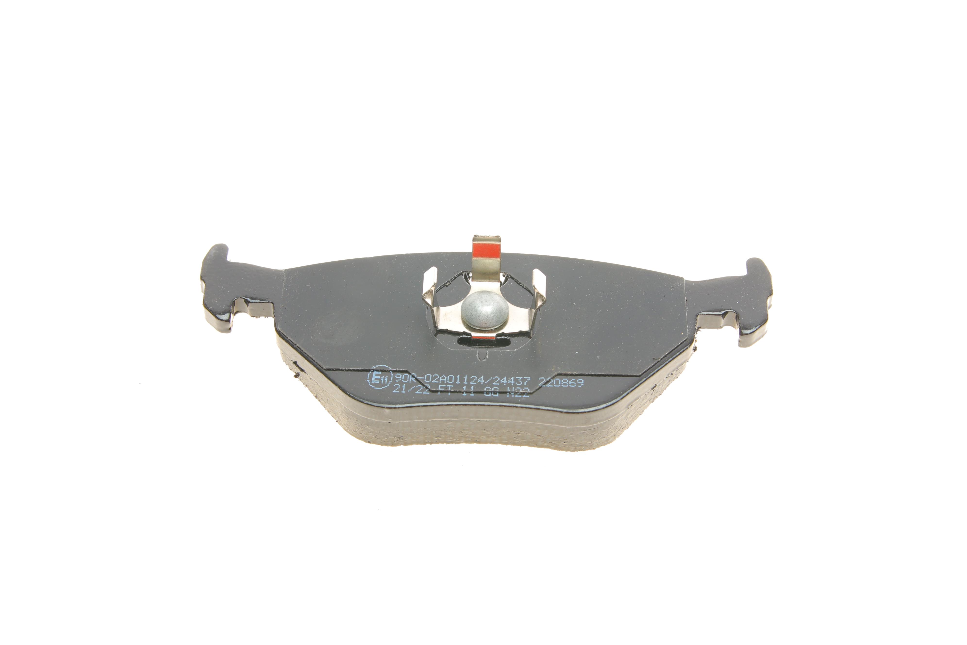 Колодки гальмівні (задні) BMW 3 (E30/E36/E46) 90-98/ 5 (E34) -97 (Teves)