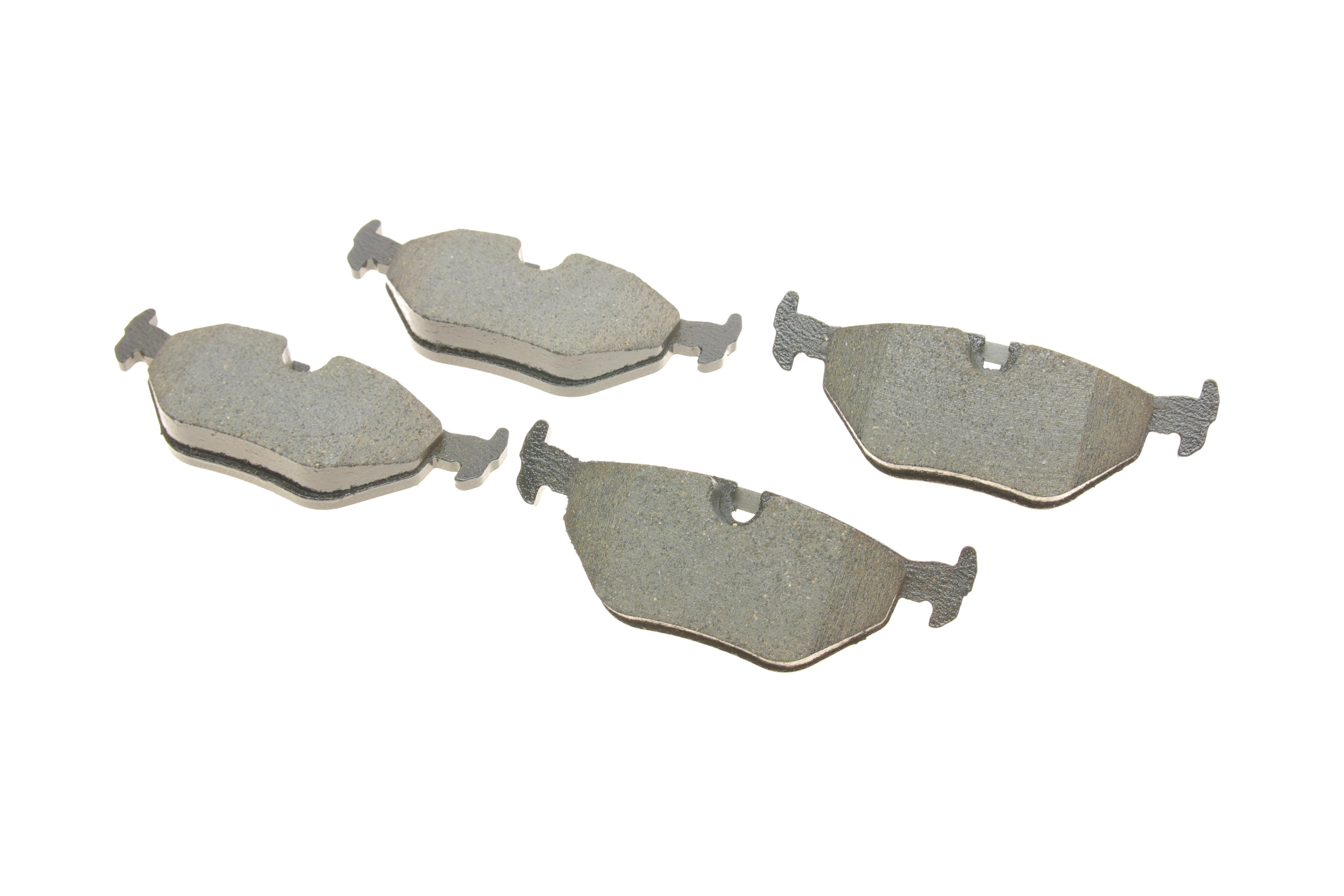 Колодки гальмівні (задні) BMW 3 (E30/E36/E46) 90-98/ 5 (E34) -97 (Teves)