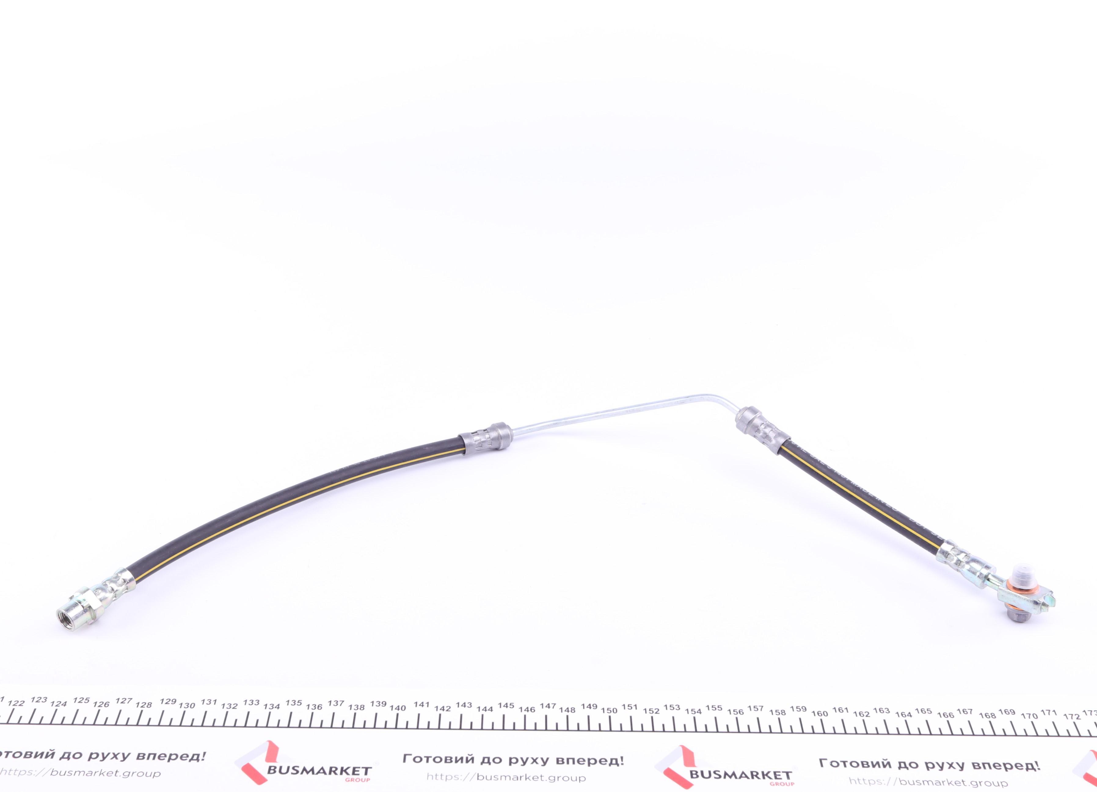 Шланг гальмівний (задній) BMW X5 (E53) 3.0d/3.0i-4.8is 00-06 (R) (570mm)