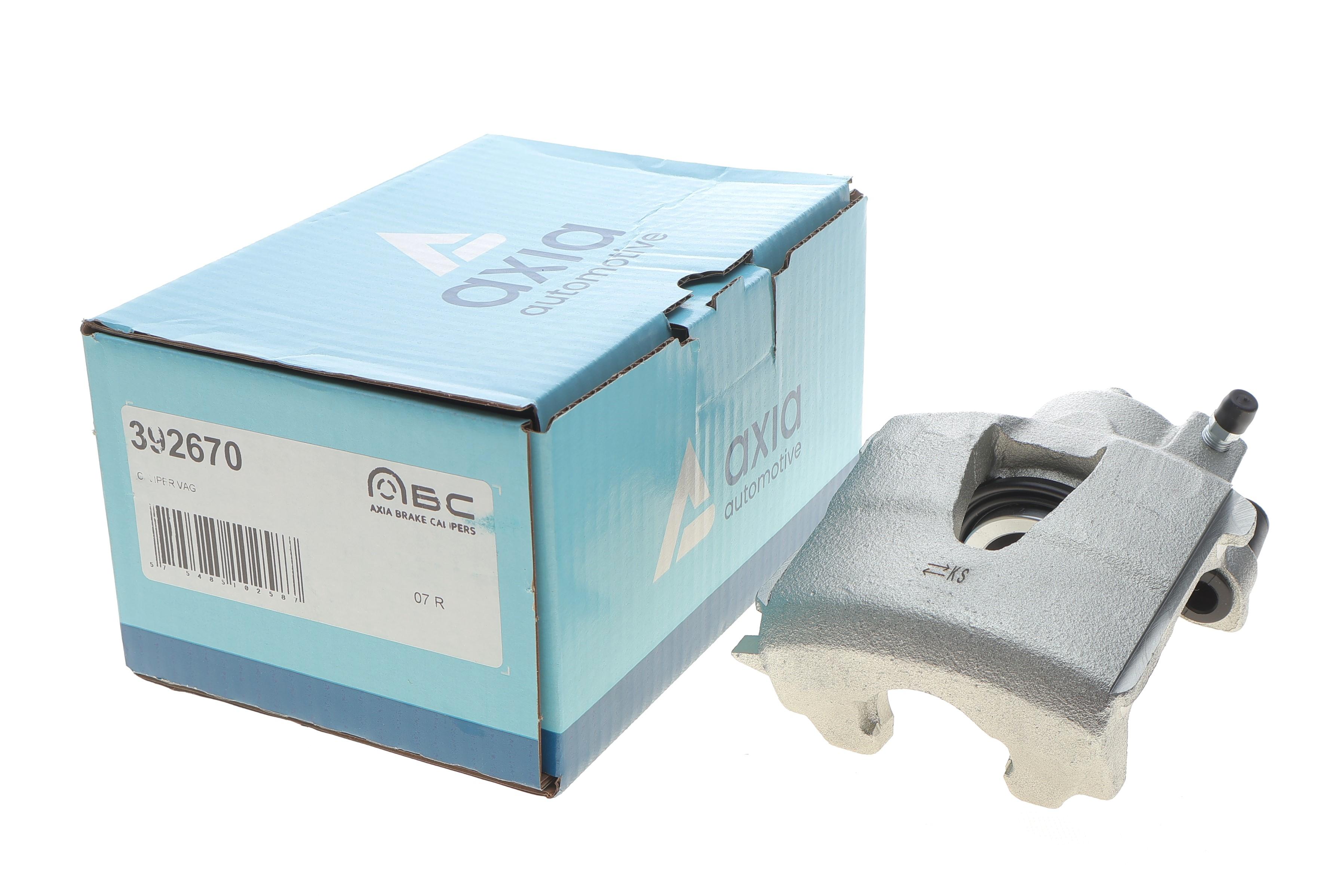 Супорт гальмівний (передній) (L) Audi A1/A3/ Skoda Fabia/Octavia/Rapid 1.0-3.6 96- (d=54mm) (Ate)