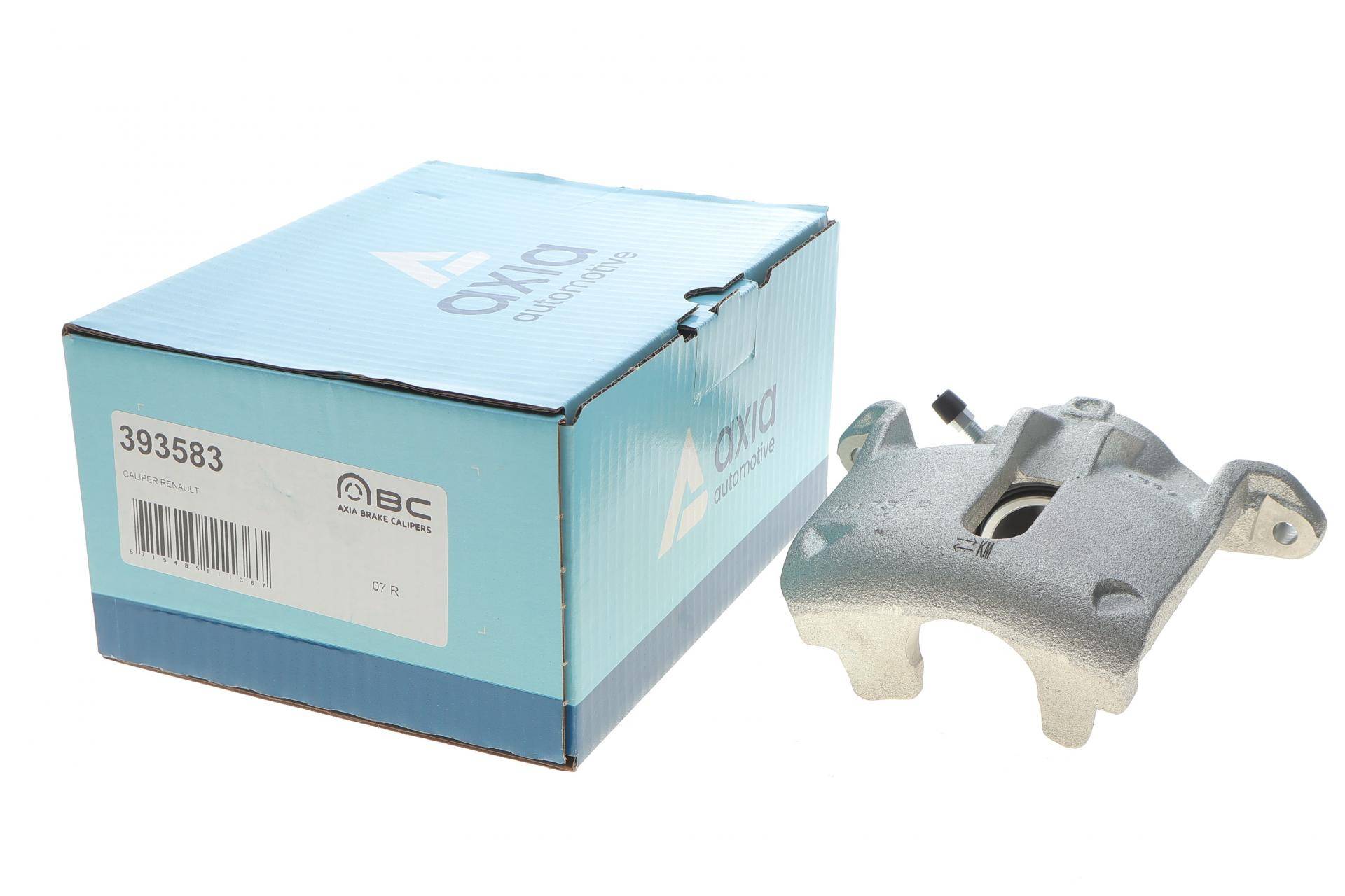 Супорт гальмівний (передній) (R) Renault Megane II/Scenic II 02- (d=54mm) (Bosch)