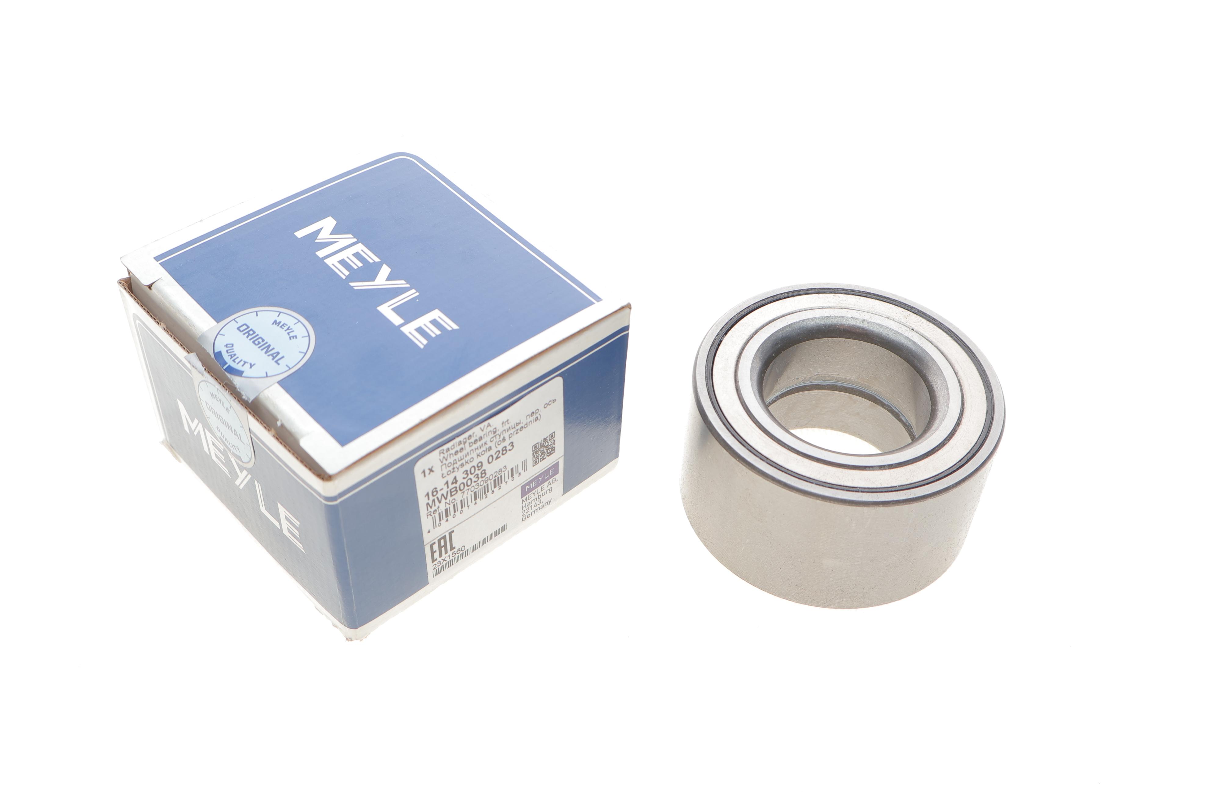 Підшипник маточини (передньої) Renault Clio 98-