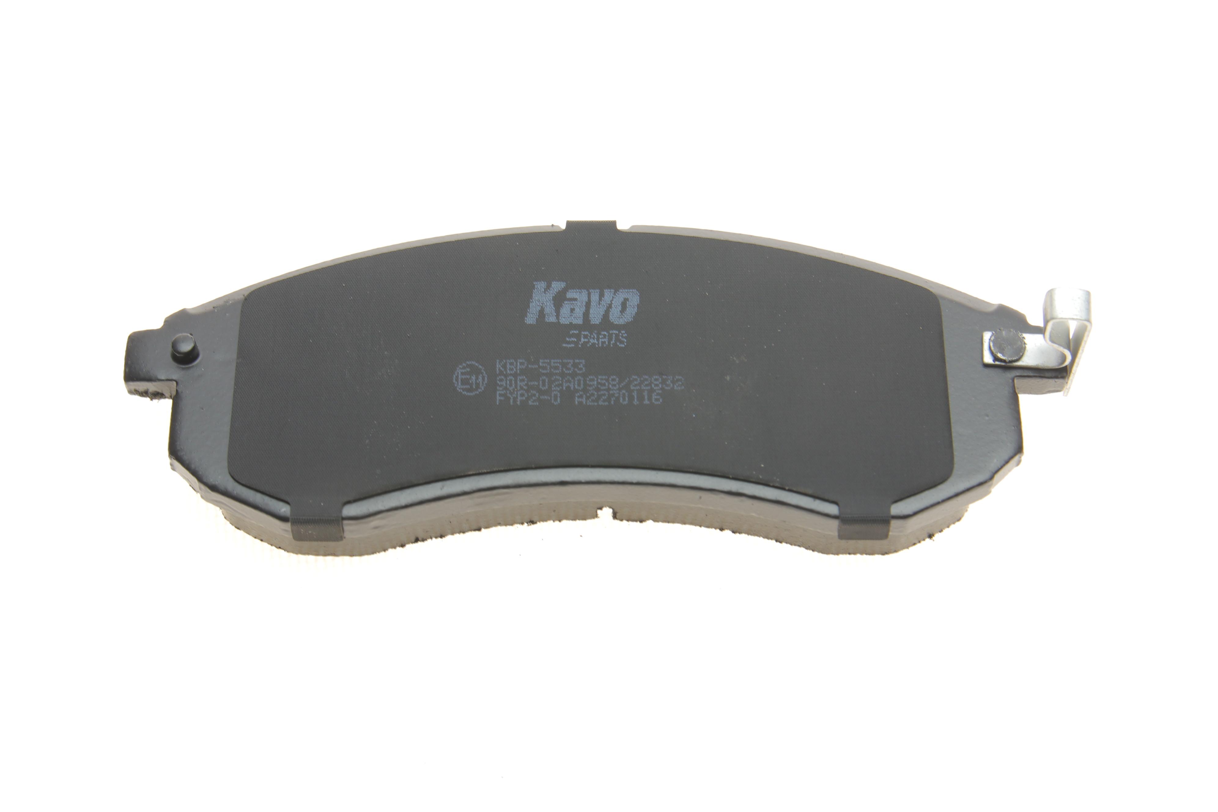 Колодки гальмівні (передні) Mitsubishi L200 2.5 TD 92-15