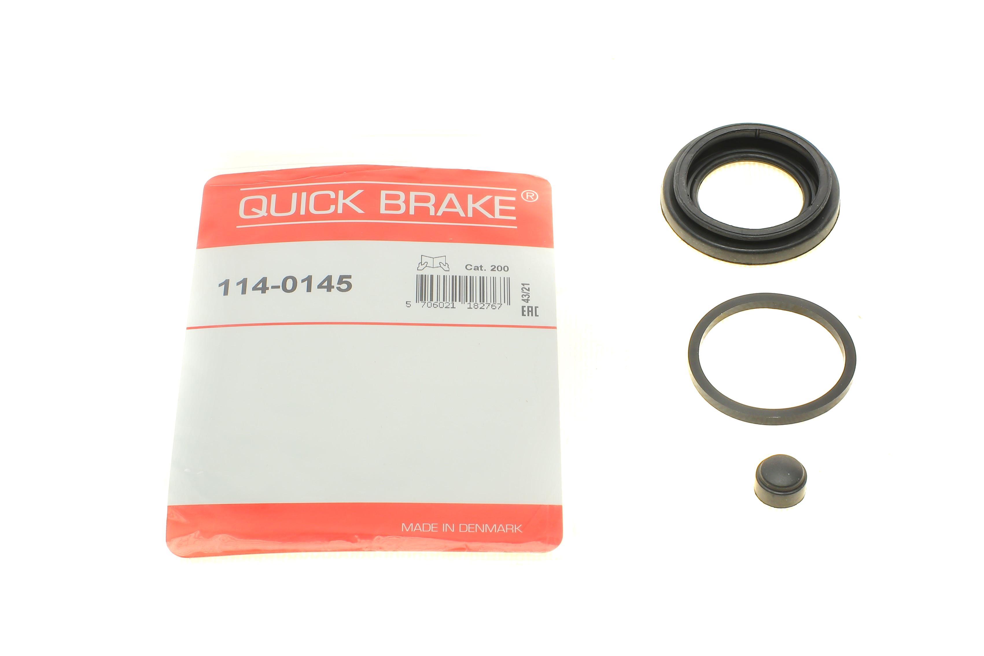 Ремкомплект супорта (заднього) Honda Accord VII/VIII 03- (d=38mm) (Lucas/Nih)