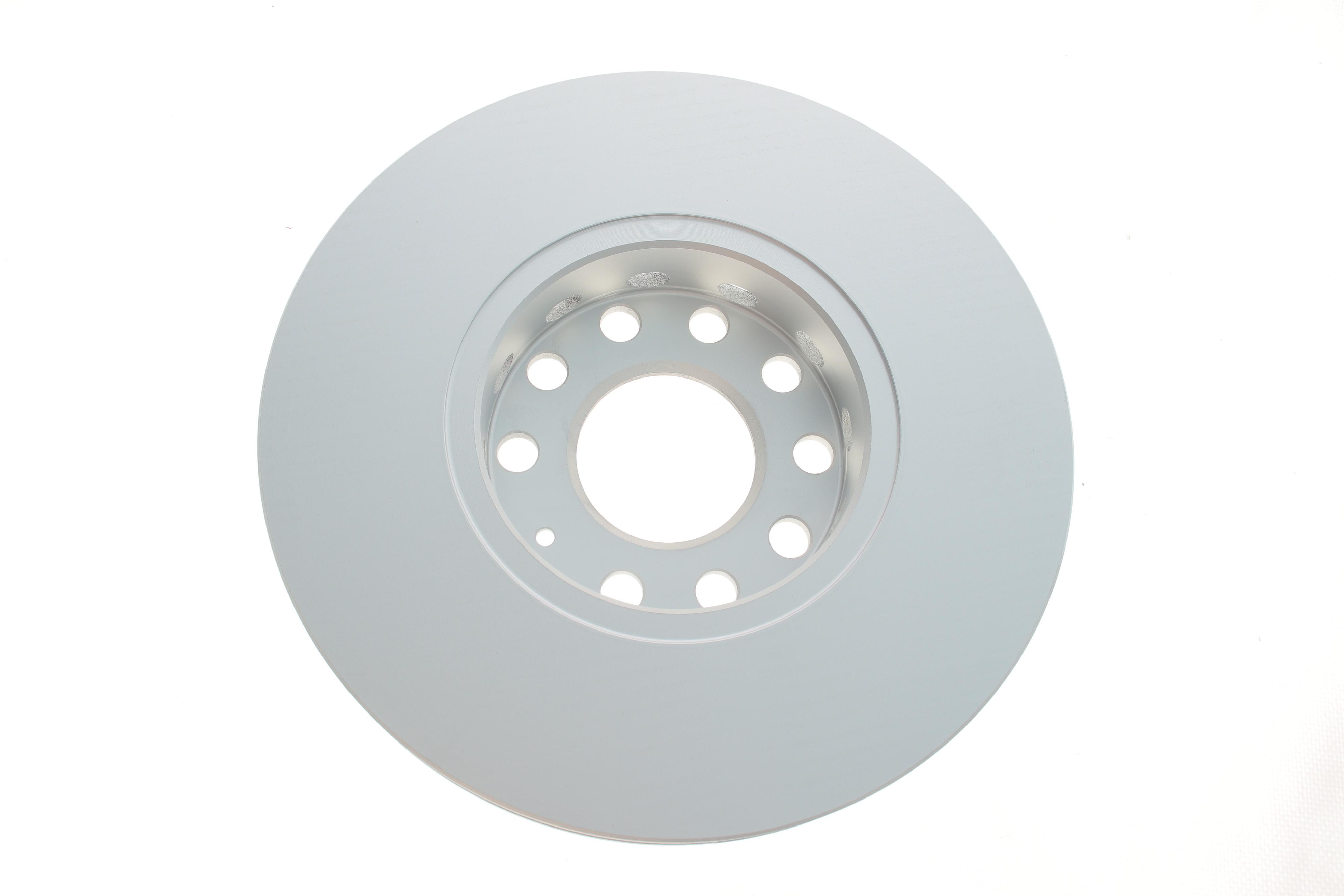 Диск гальмівний (передній) Audi A4/A6/VW Passat 95-08/Skoda Superb 02-08 (287.7x24.9)(з покр.)(вент.)