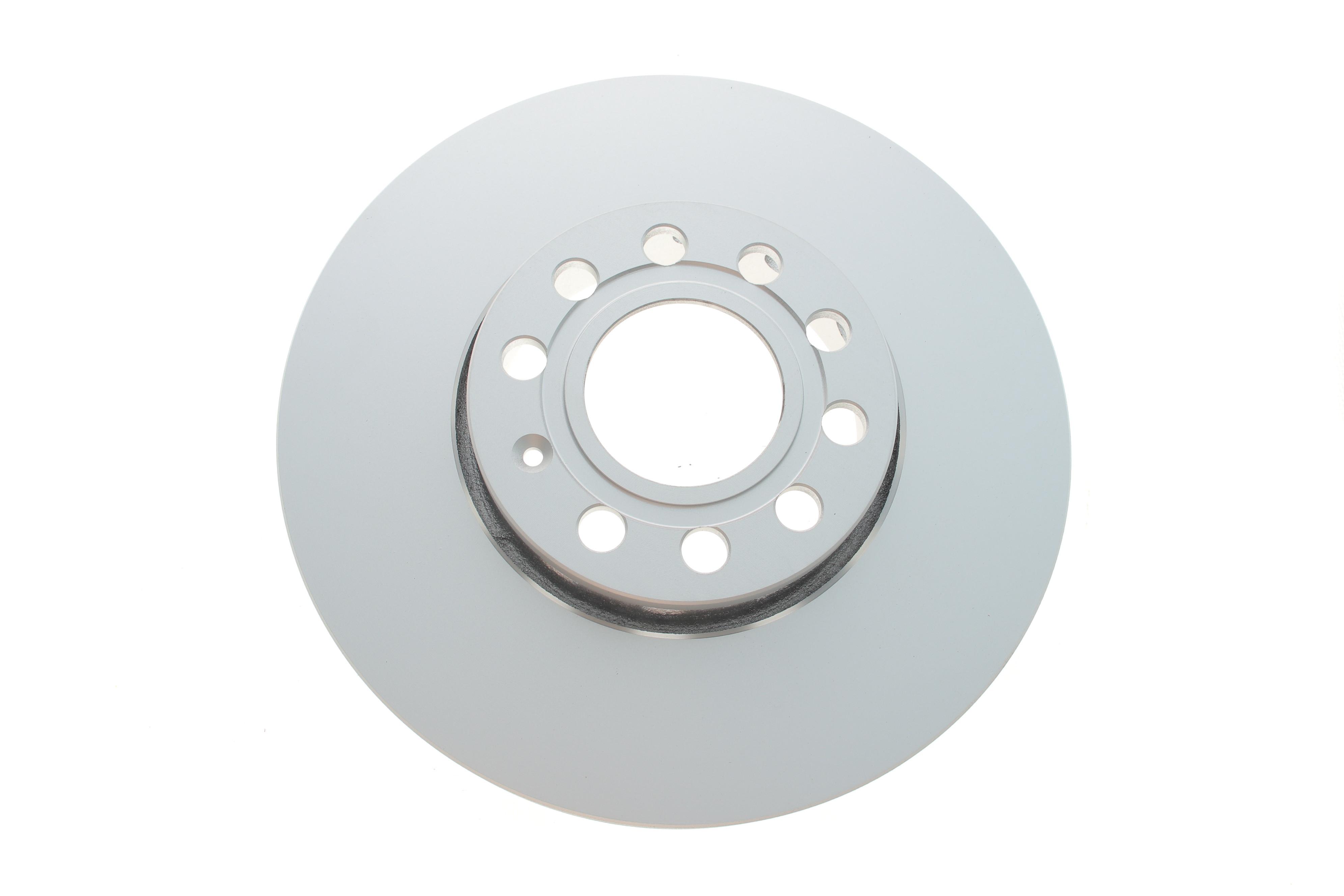 Диск гальмівний (передній) Audi A4/A6/VW Passat 95-08/Skoda Superb 02-08 (287.7x24.9)(з покр.)(вент.)