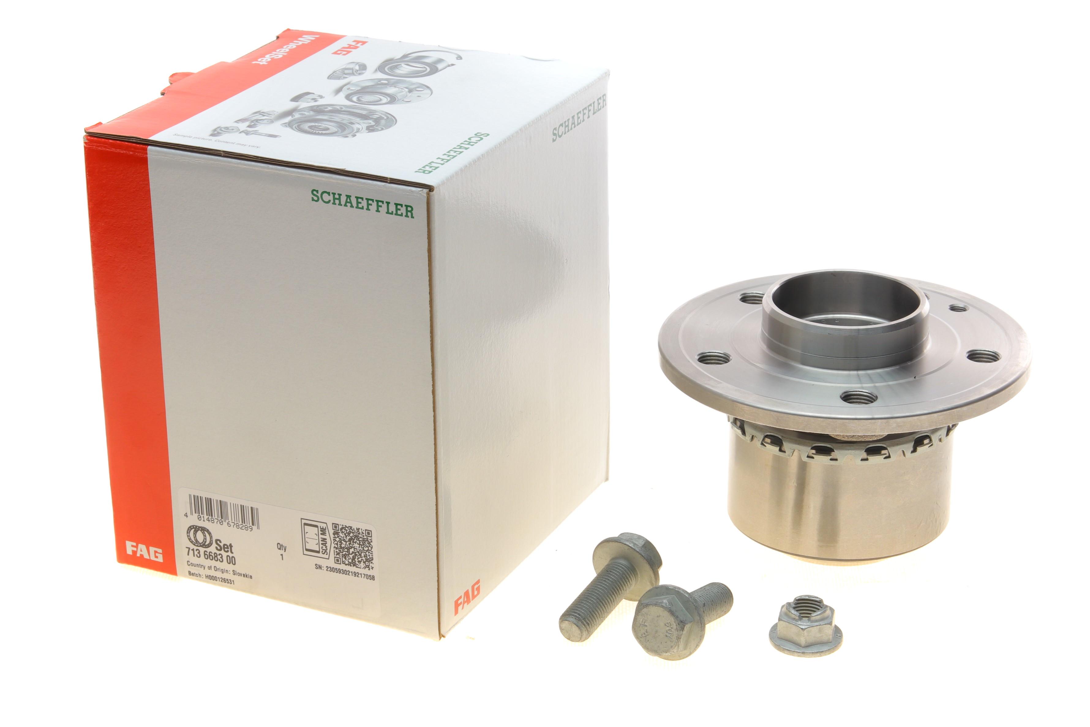 Підшипник маточини (передньої) MB Vito (W447) 14-, OM651, RWD