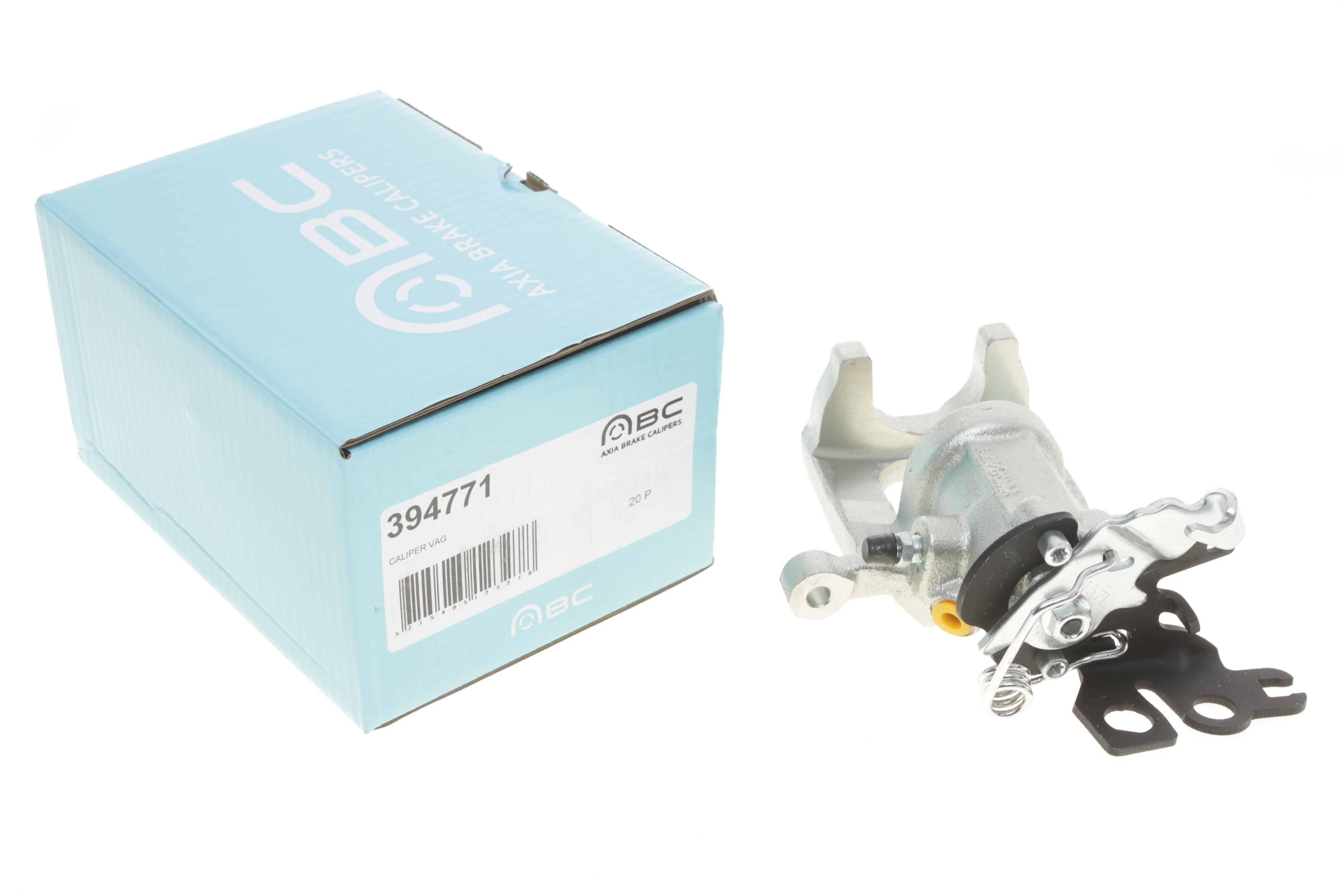 Супорт гальмівний (задній) (R) VW Caddy III 04-15 (d=38mm) (Bosch) (для диска d=272mm)