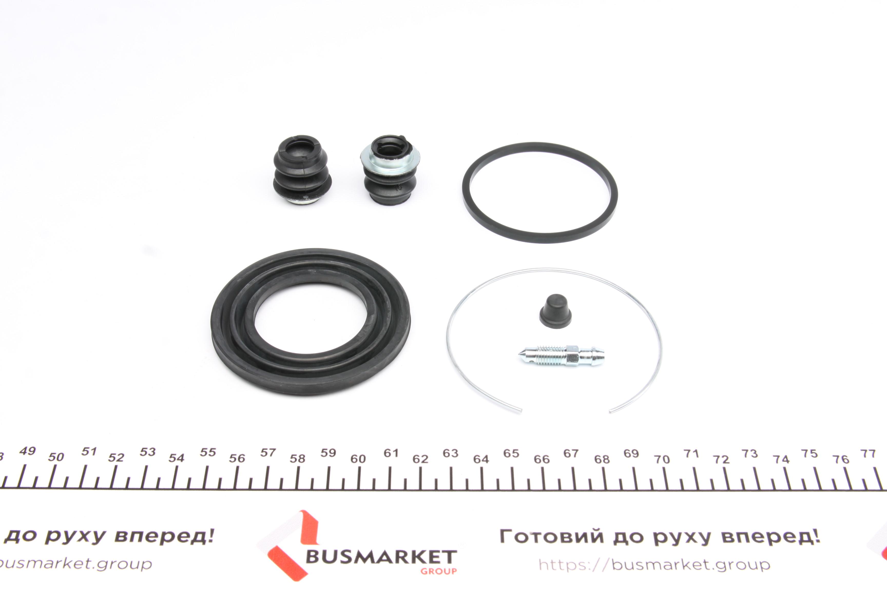 Ремкомплект супорта (переднього) Toyota Camry 91-96 (d=57mm) (+поршень) (Akebono)