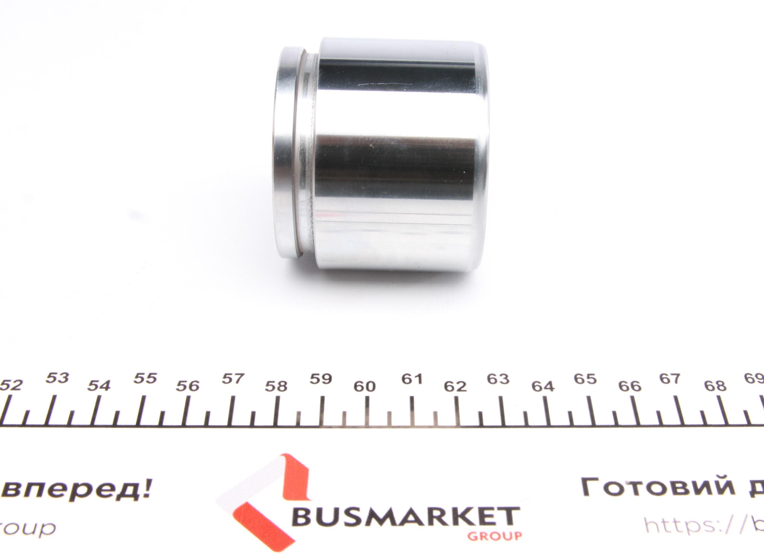 Ремкомплект супорта (переднього) Toyota Camry 91-96 (d=57mm) (+поршень) (Akebono)