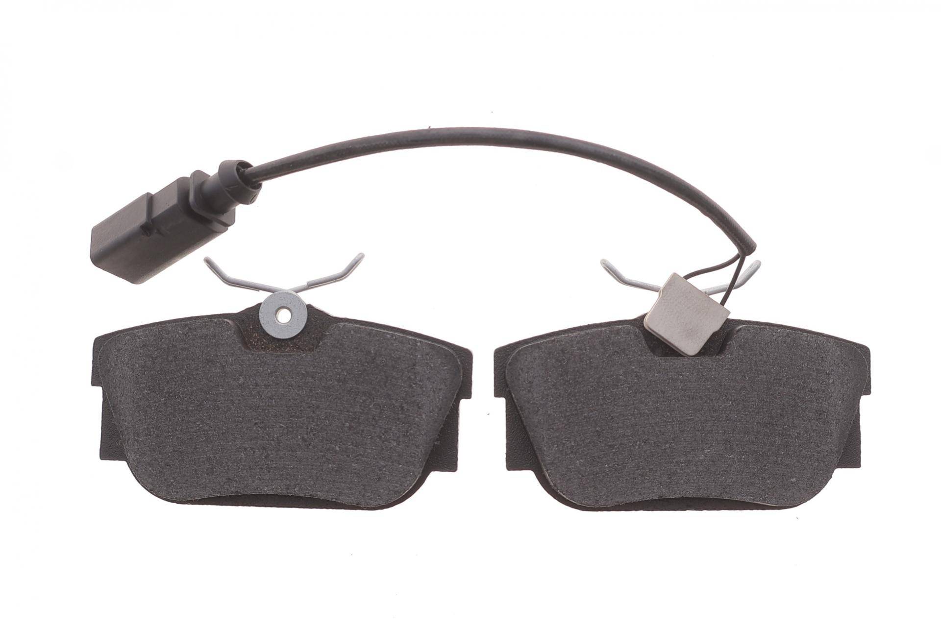 Колодки гальмівні (задні) VW T4 98-00- R16 (з датчиками)