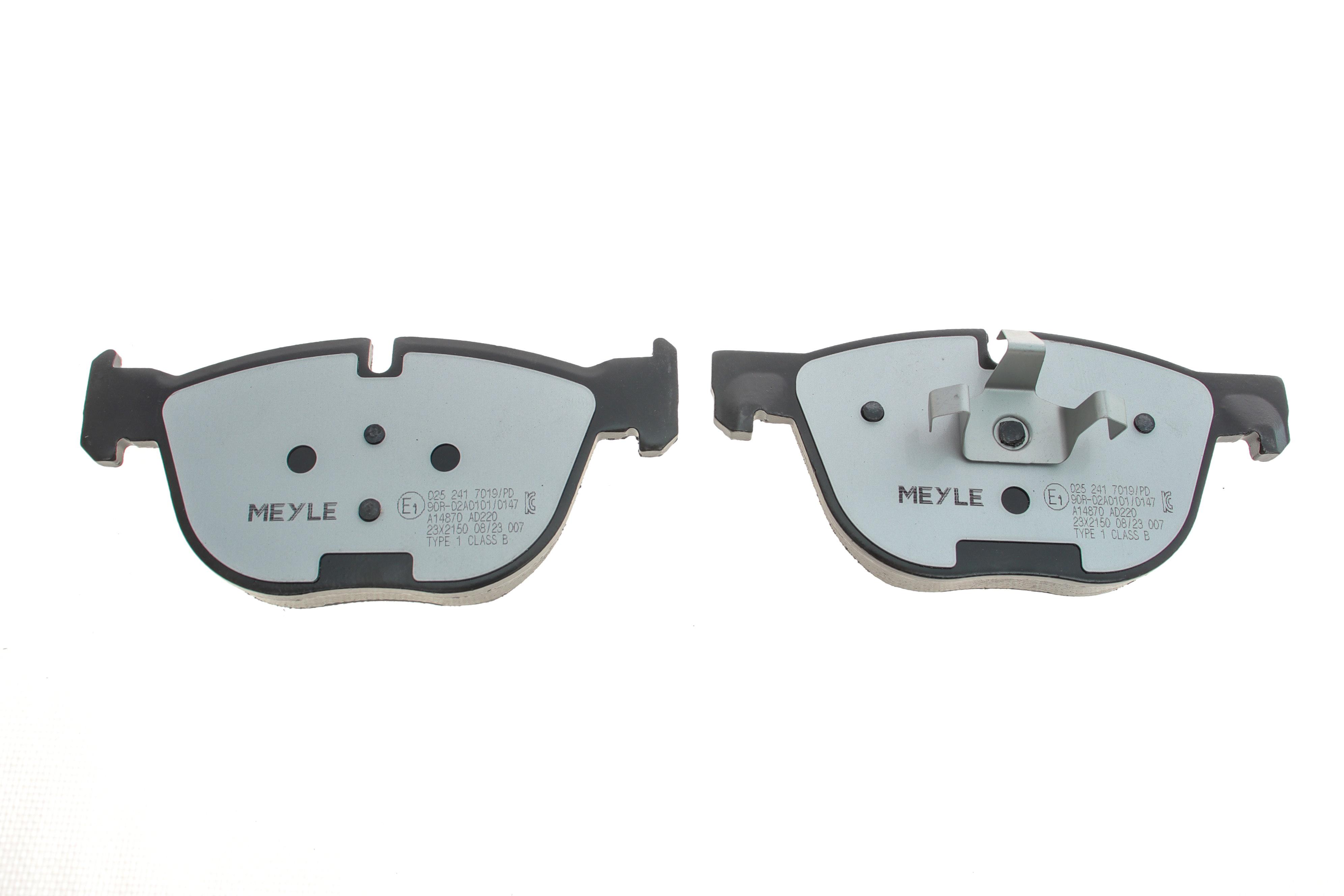 Колодки гальмівні (передні) BMW X5/X6 06-