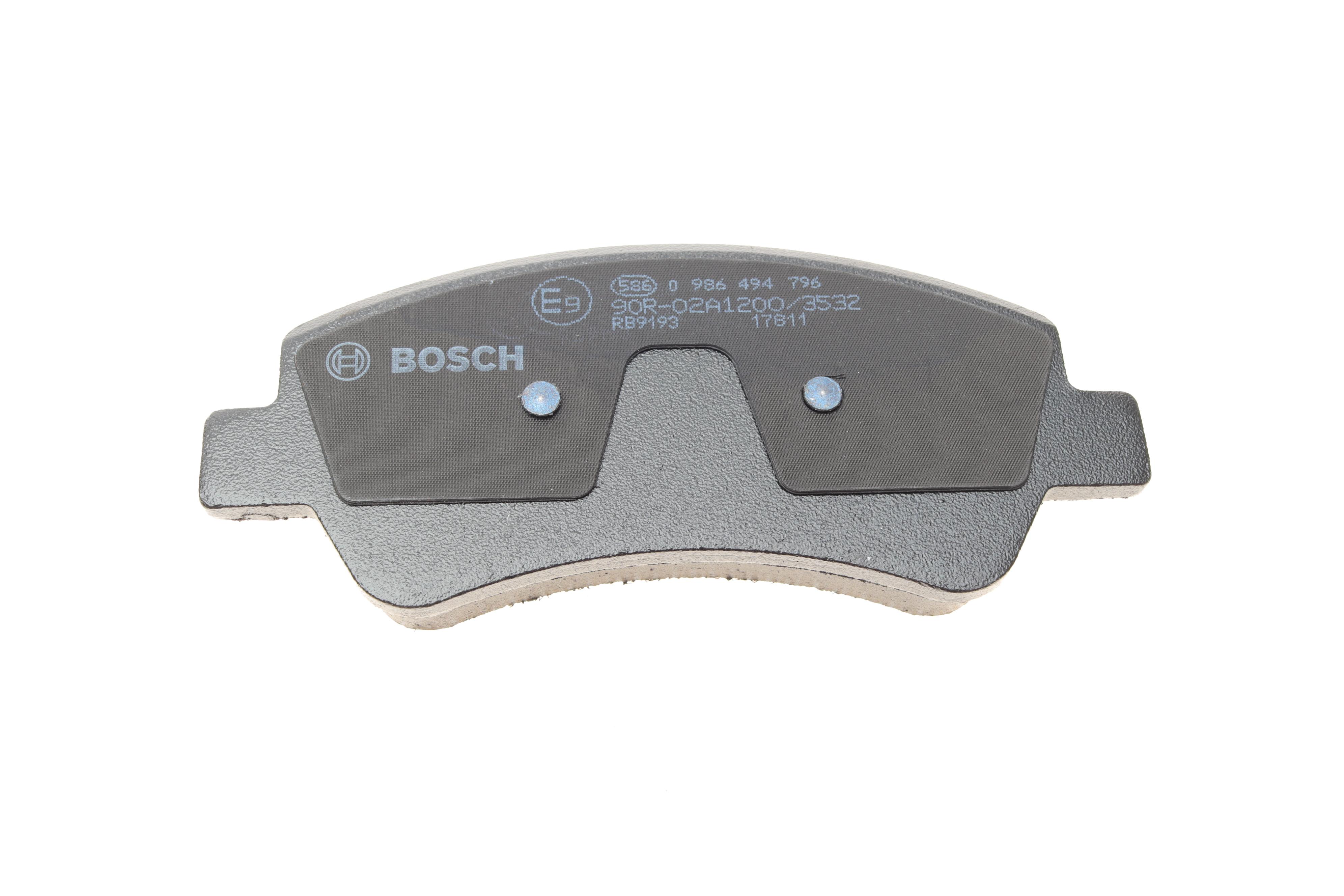 Комплект гальмівних колодок (дискових) (задніх) Ford Transit Custom/Tourneo Custom V362 12-/Transit V363 13-