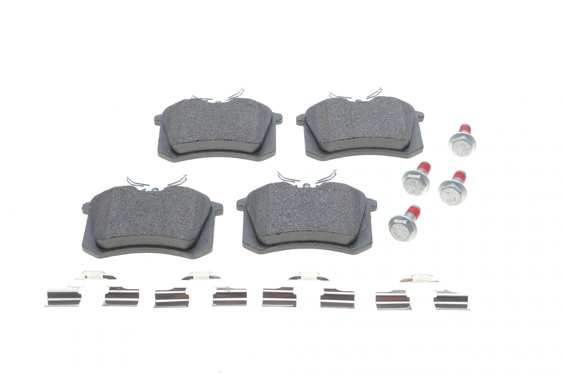 Колодки гальмівні (задні) Audi A4/A6 97-08/Renault Scenic/Megane 99- (TRW)