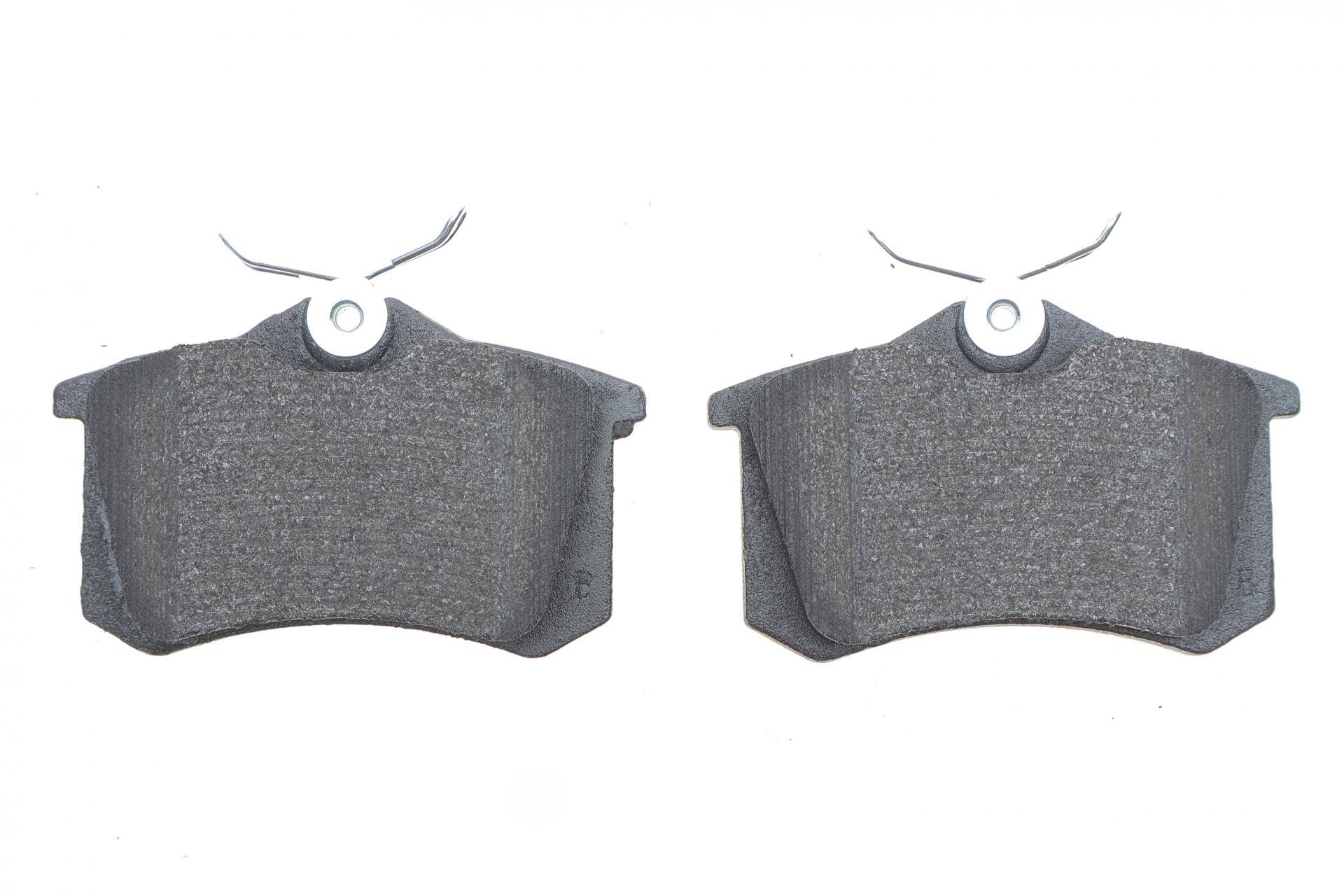 Колодки гальмівні (задні) Audi A4/A6 97-08/Renault Scenic/Megane 99- (TRW)