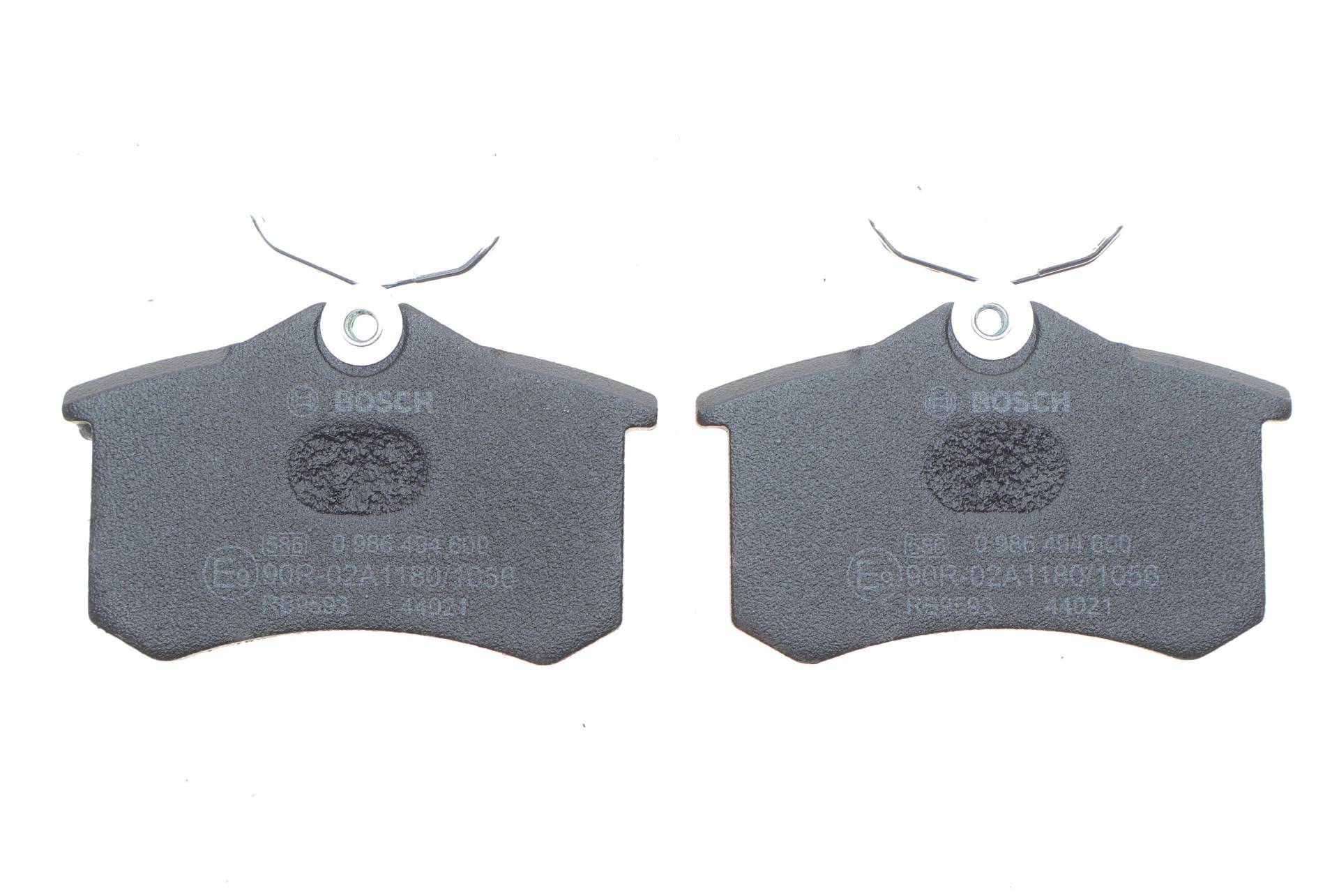 Колодки гальмівні (задні) Audi A4/A6 97-08/Renault Scenic/Megane 99- (TRW)