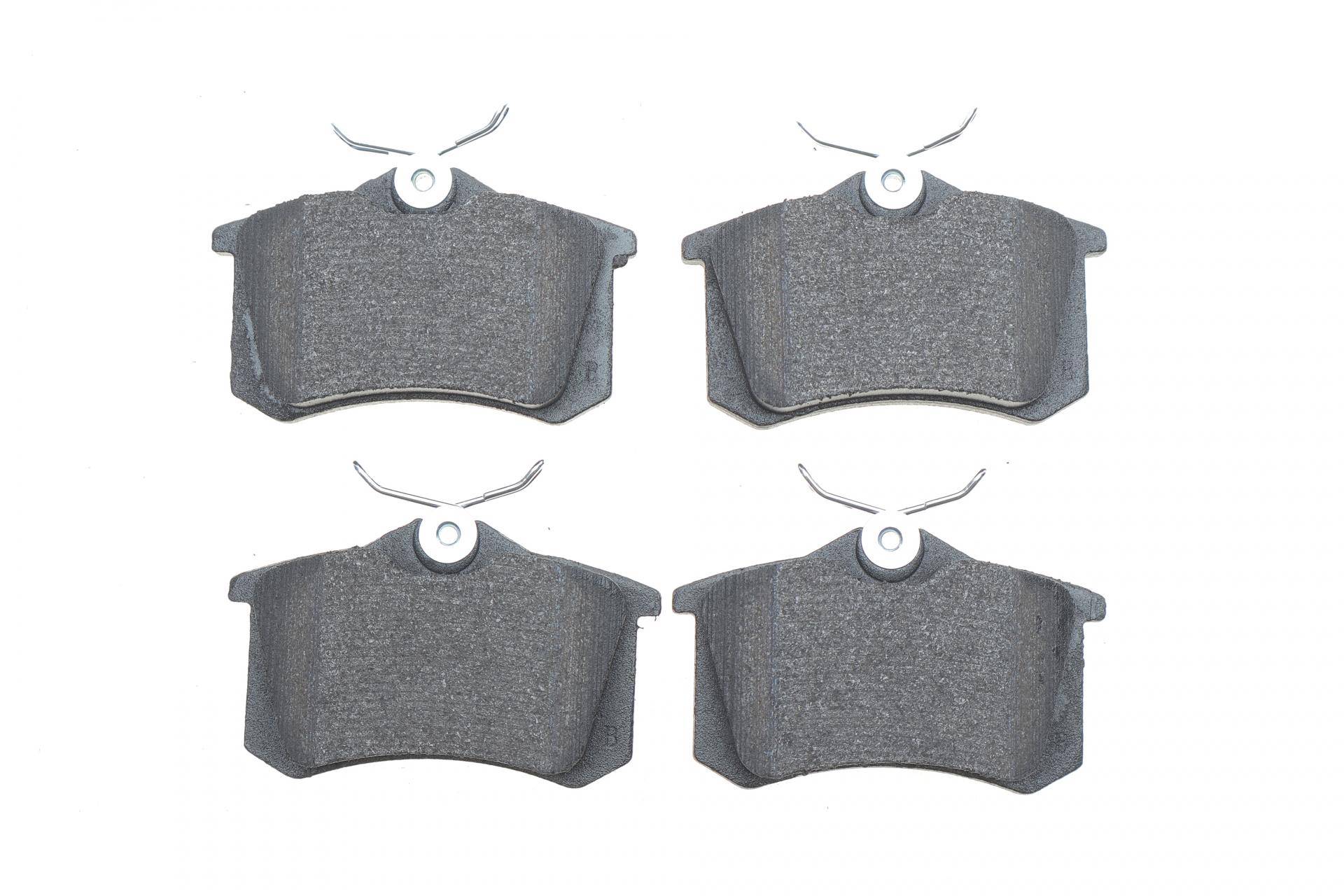 Колодки гальмівні (задні) Audi A4/A6 97-08/Renault Scenic/Megane 99- (TRW)