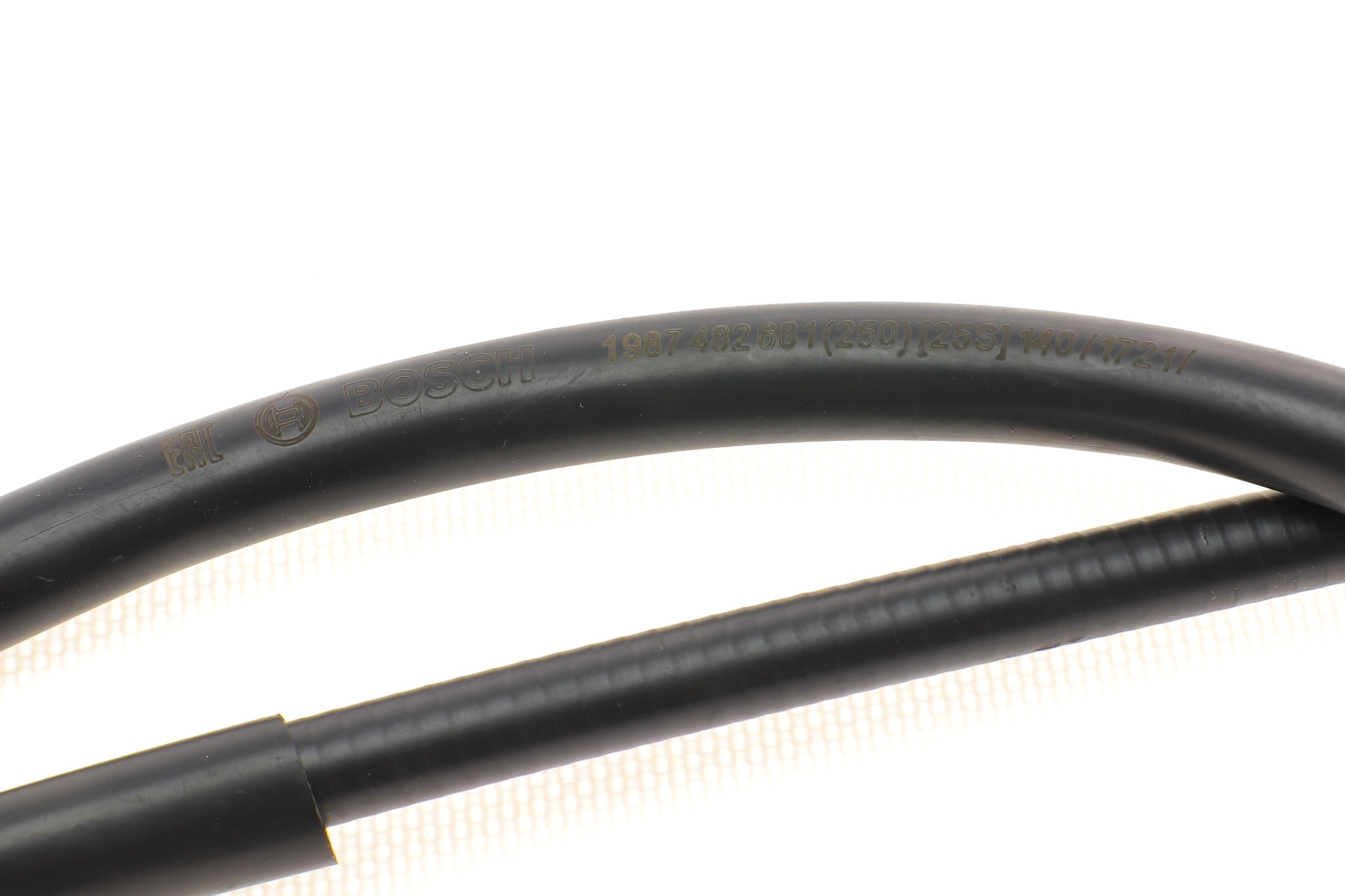 Трос ручника (R) Opel Vivaro B 14- (1646mm)