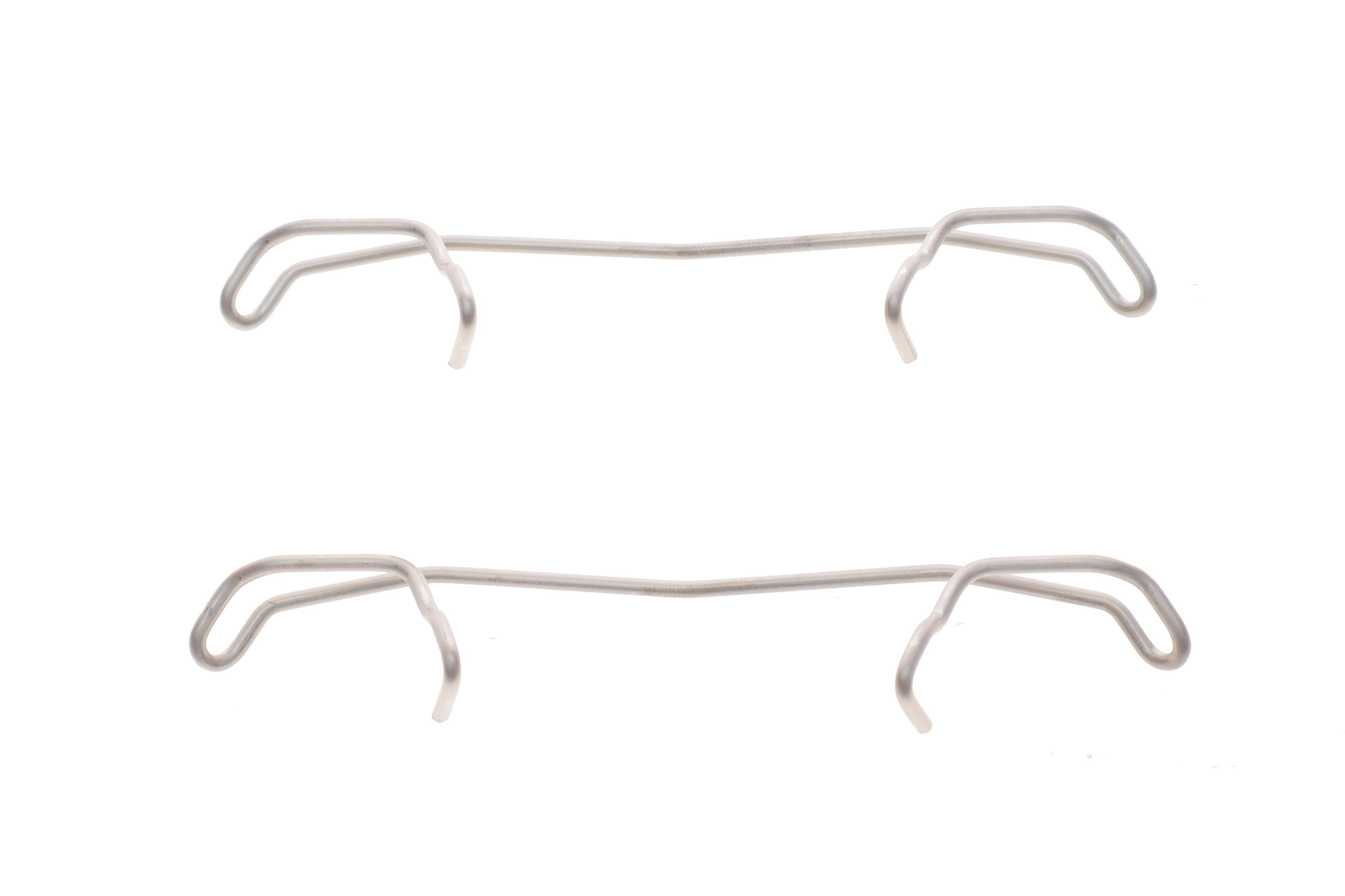 Планка супорта (переднього/заднього) прижимна (к-кт) VW Golf/Passat 91-06