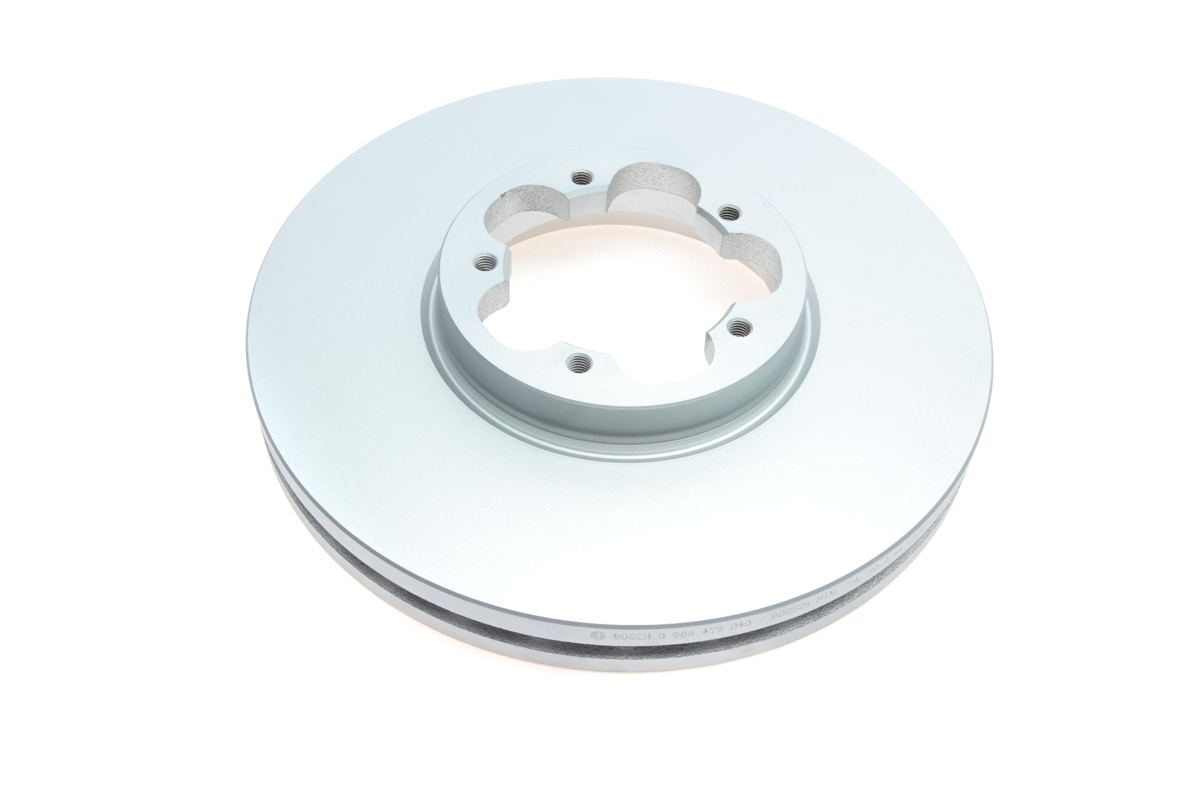 Диск гальмівний (передній) Ford Transit 13- (RWD) (308х33)