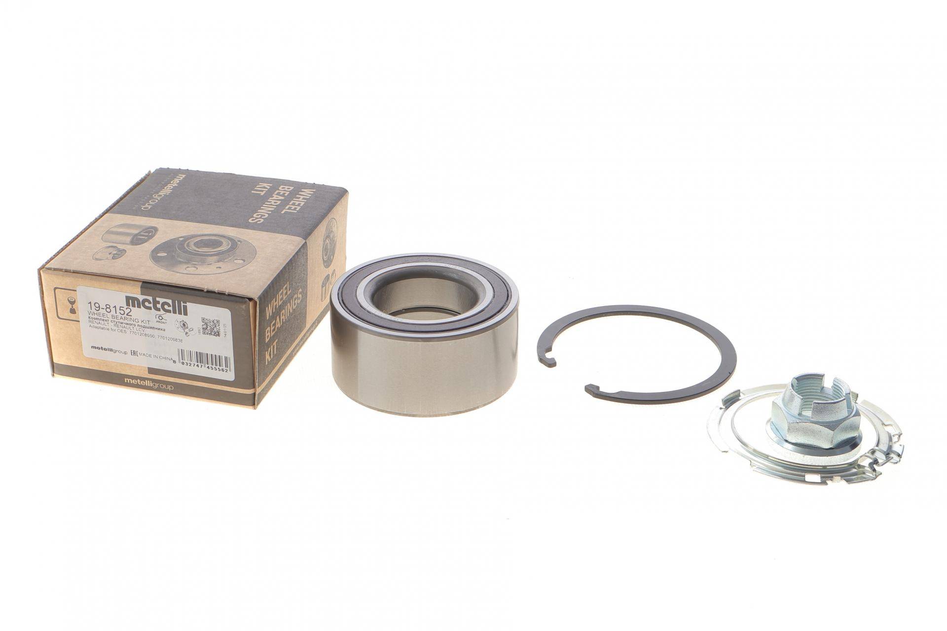 Підшипник маточини (передньої) Renault Kangoo 08- (45x83x39) R15/16